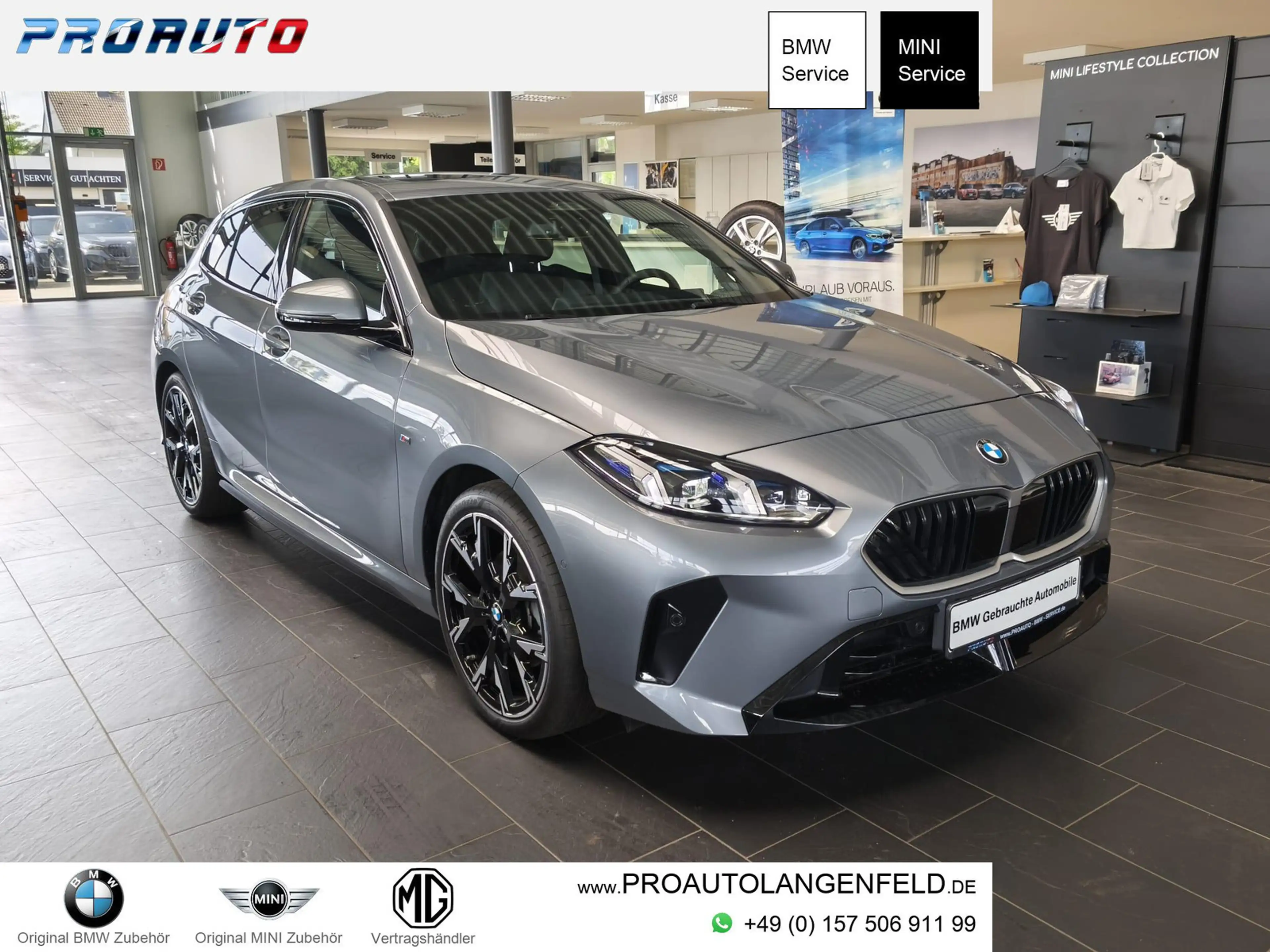 BMW 120 i M Sport PANO/Dr.As+/19"/Komf.Zugang