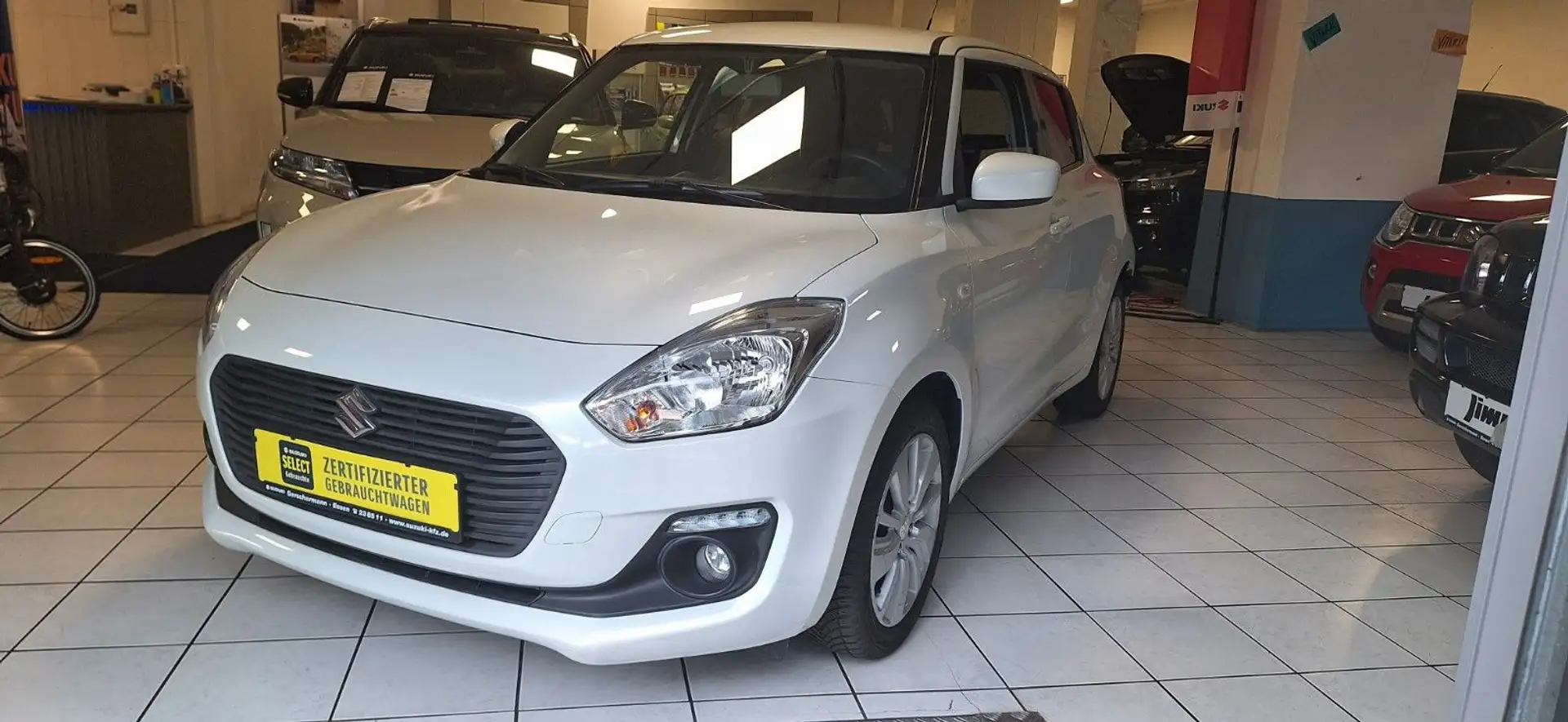 Suzuki Swift 1.0 BOOSTERJET Comfort Weiß - 1