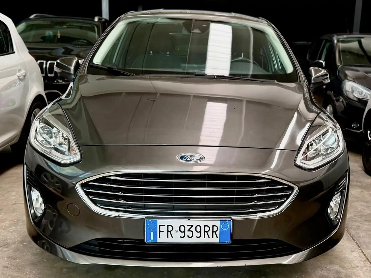 Ford Fiesta Fiesta VII 5p 1.0 Benzina EURO 6 ecoboost Titanium Grau - 1