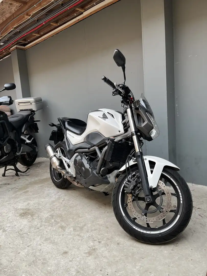 Honda NC 700 NC700SA Wit - 2