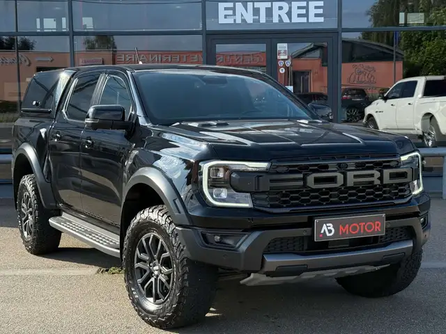 Ford Ranger Raptor 3.0V6 4WD TVAC AUTO 292CV CAMERA360 HARD-TOP FULL