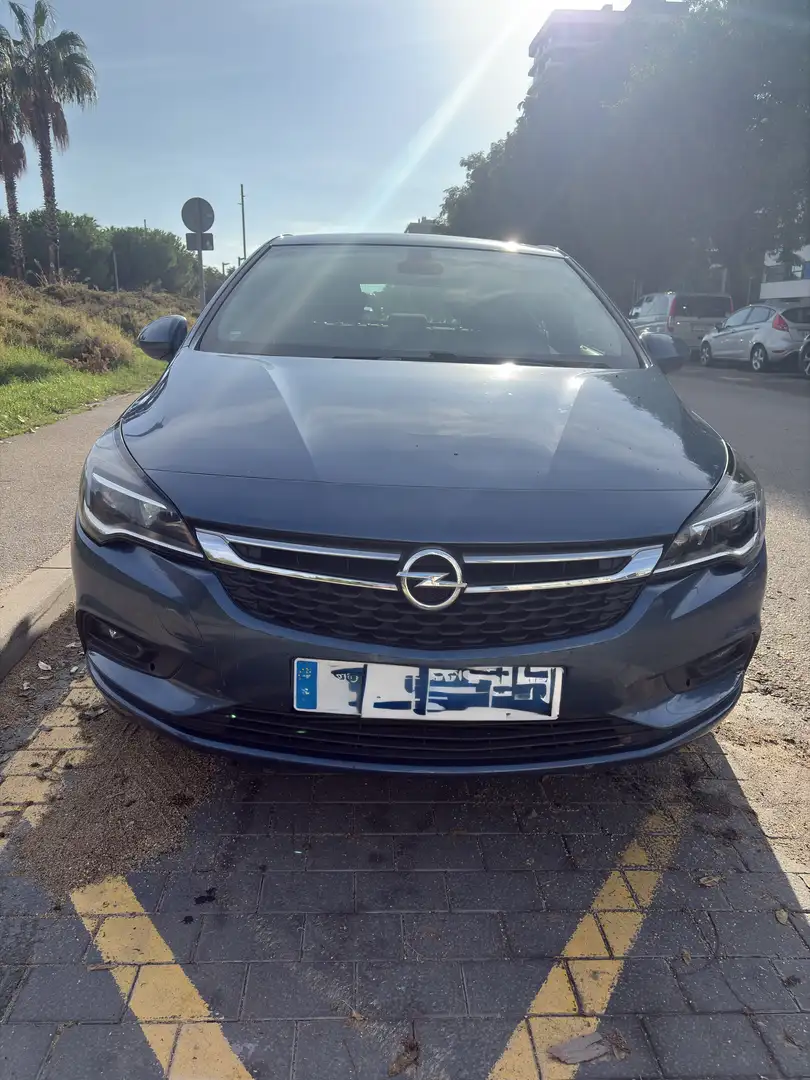 Opel Astra 1.4T S/S Selective 125 Azul - 2