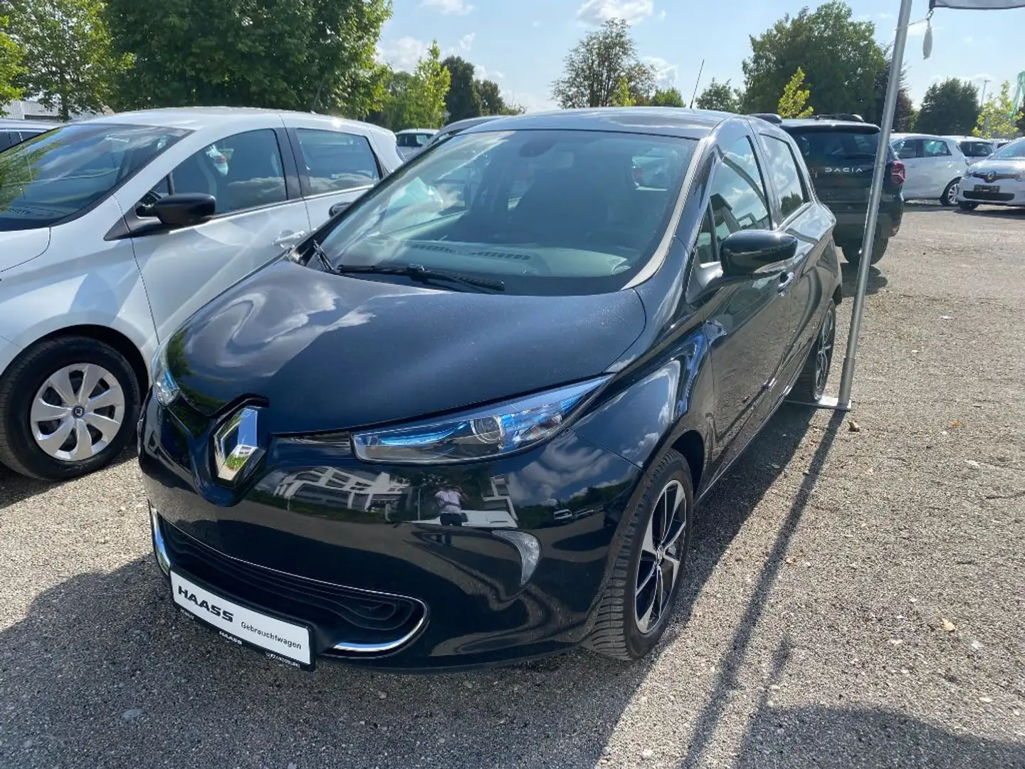 Renault ZOE (mit Batterie) 41 kwh Intens Schwarz - 1