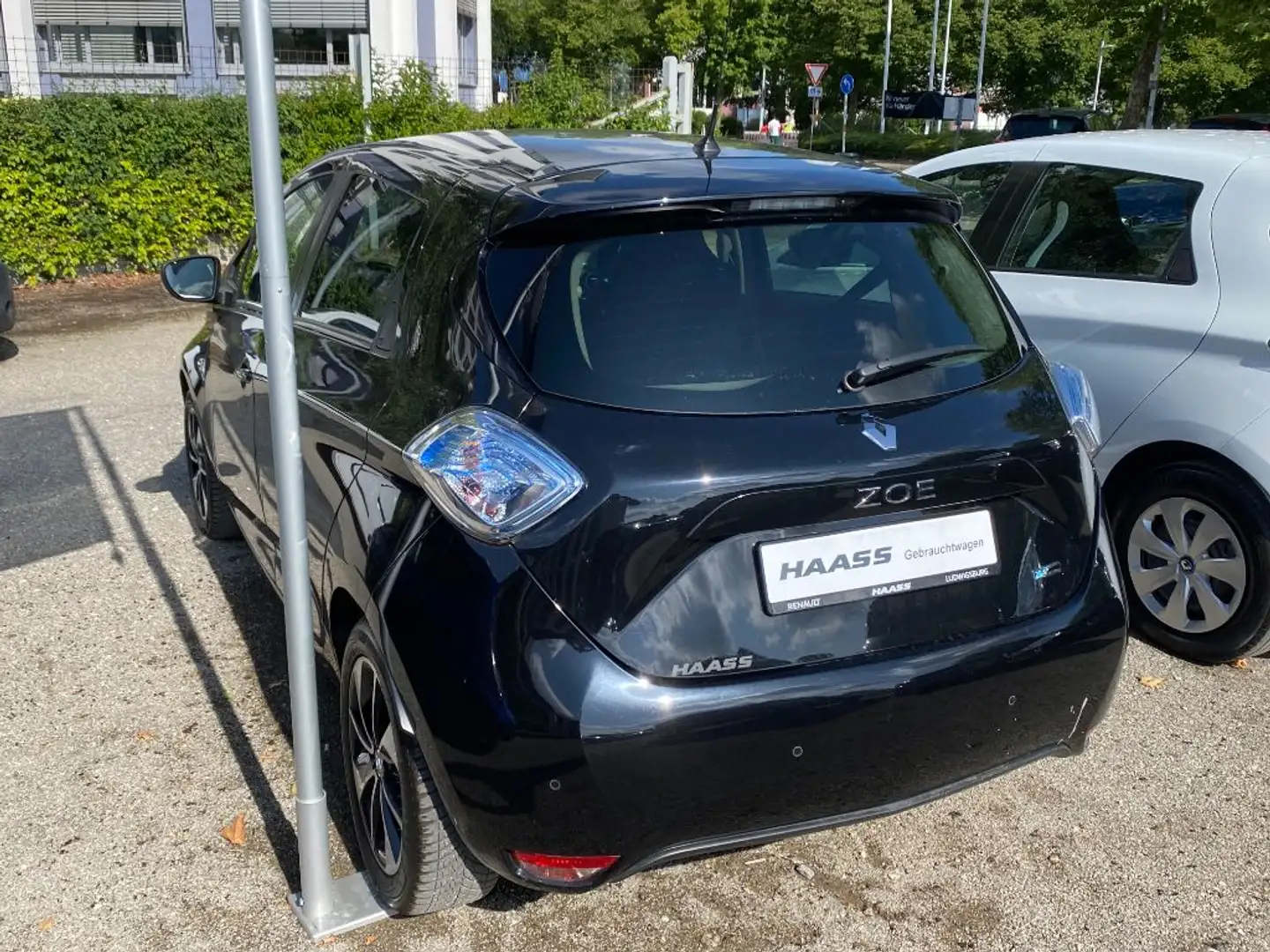 Renault ZOE (mit Batterie) 41 kwh Intens Schwarz - 2