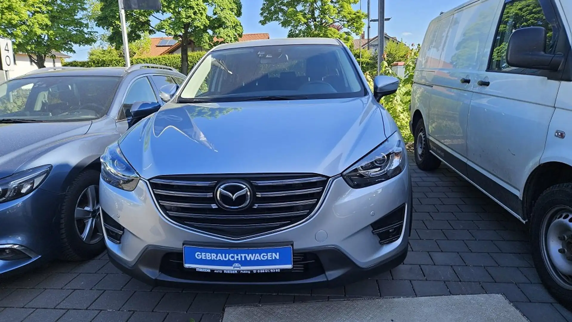 Mazda CX-5 als Sports-Line Euro 6 Argent - 2
