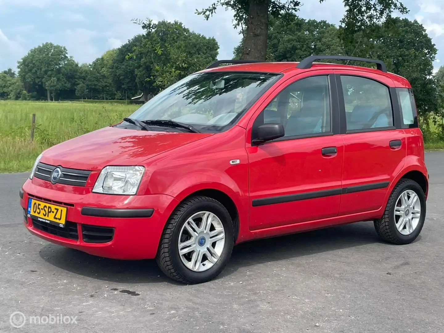 Fiat Panda 1.2 Automaat NAP Rood - 1