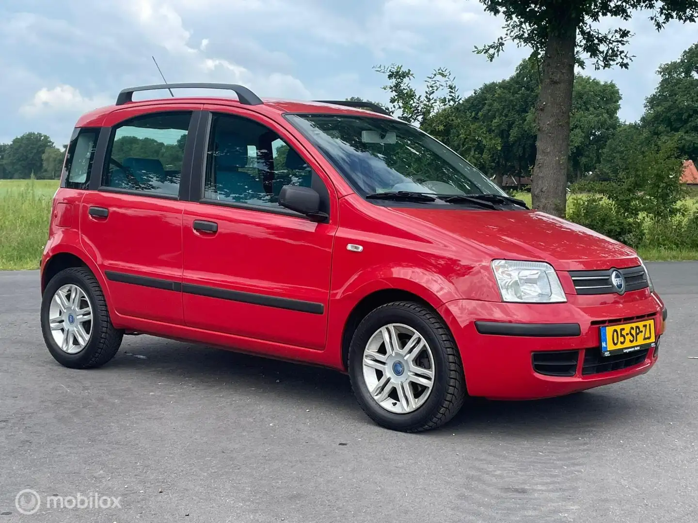Fiat Panda 1.2 Automaat NAP Rood - 2
