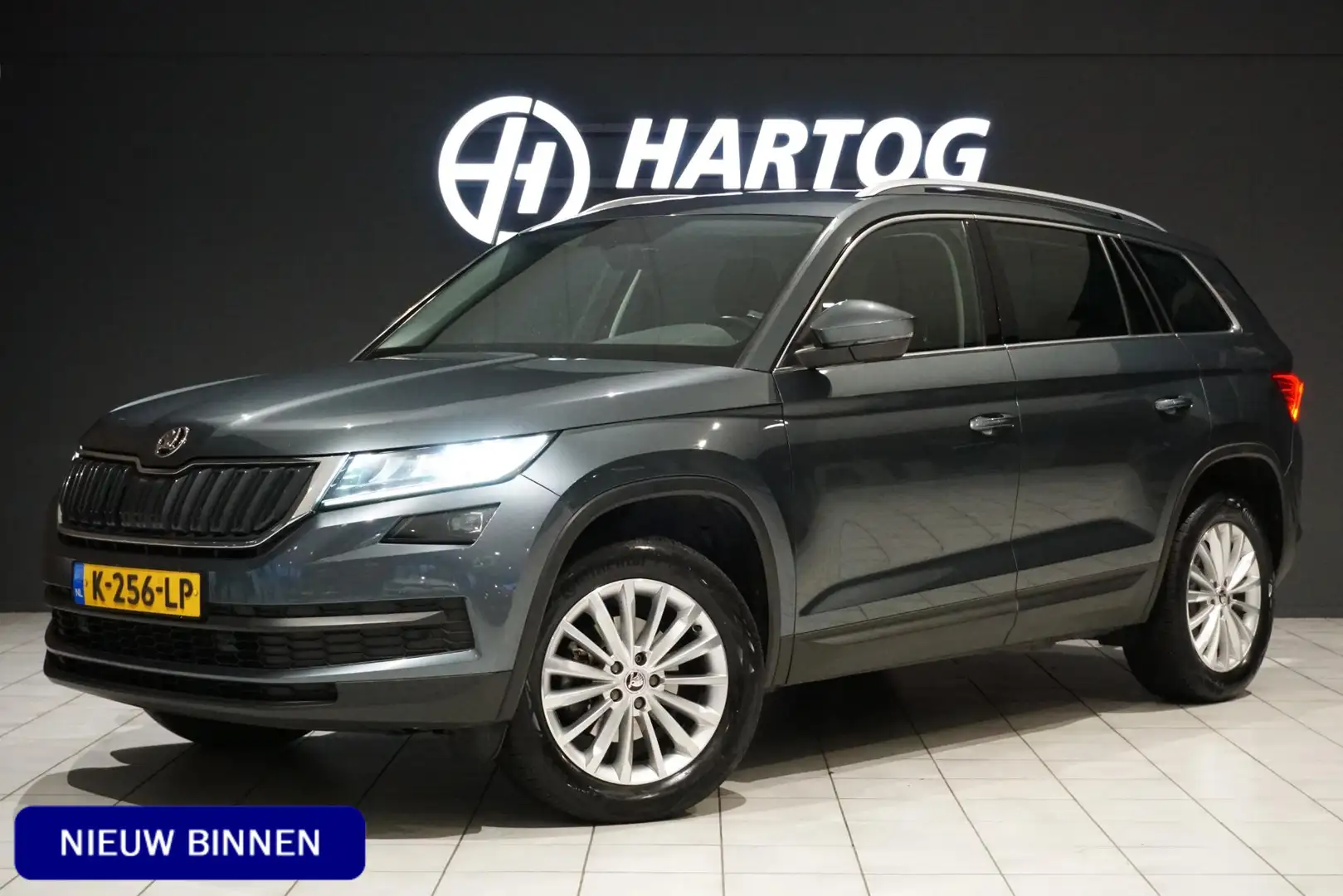 Skoda Kodiaq 1.5 TSI Business Edition + SPORTSTOELEN / CAMERA / Gris - 1