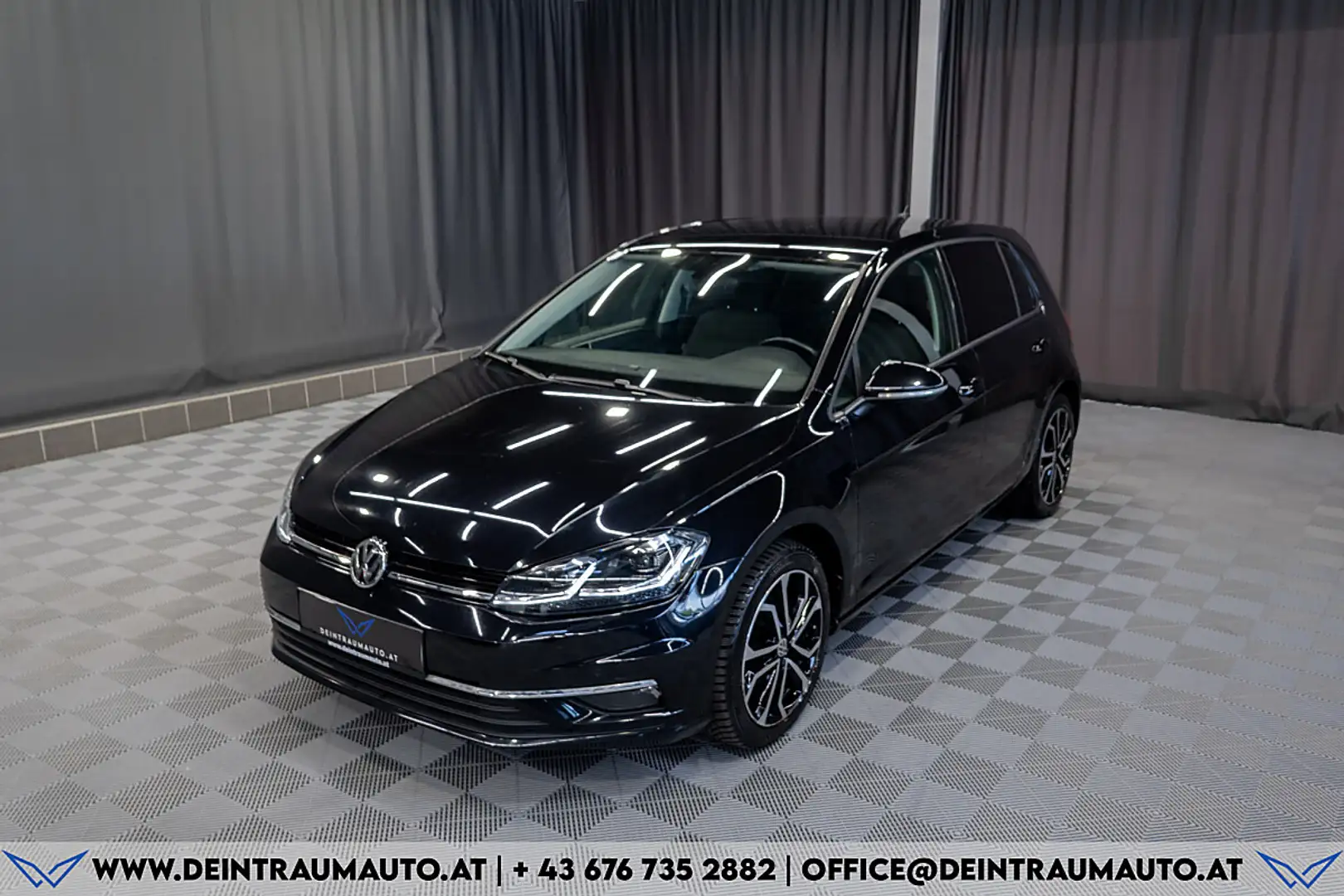 Volkswagen Golf Rabbit 1,6 TDI*SHZ*ACC*LED* Schwarz - 2