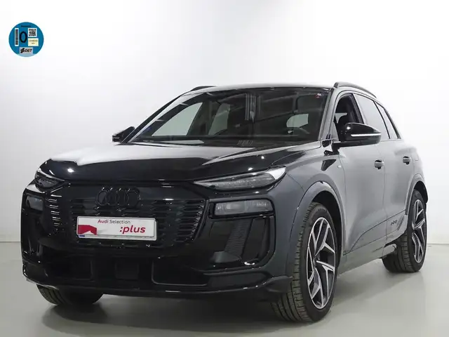 Audi Q6 e-tron performance Black line 225kW 100KWh