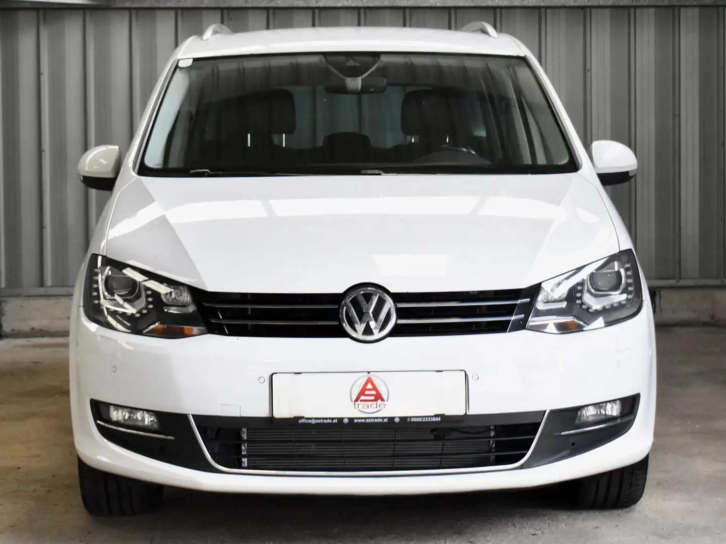 Volkswagen Sharan 2,0 TDI*Highline 4Motion*DSG* Weiß - 2