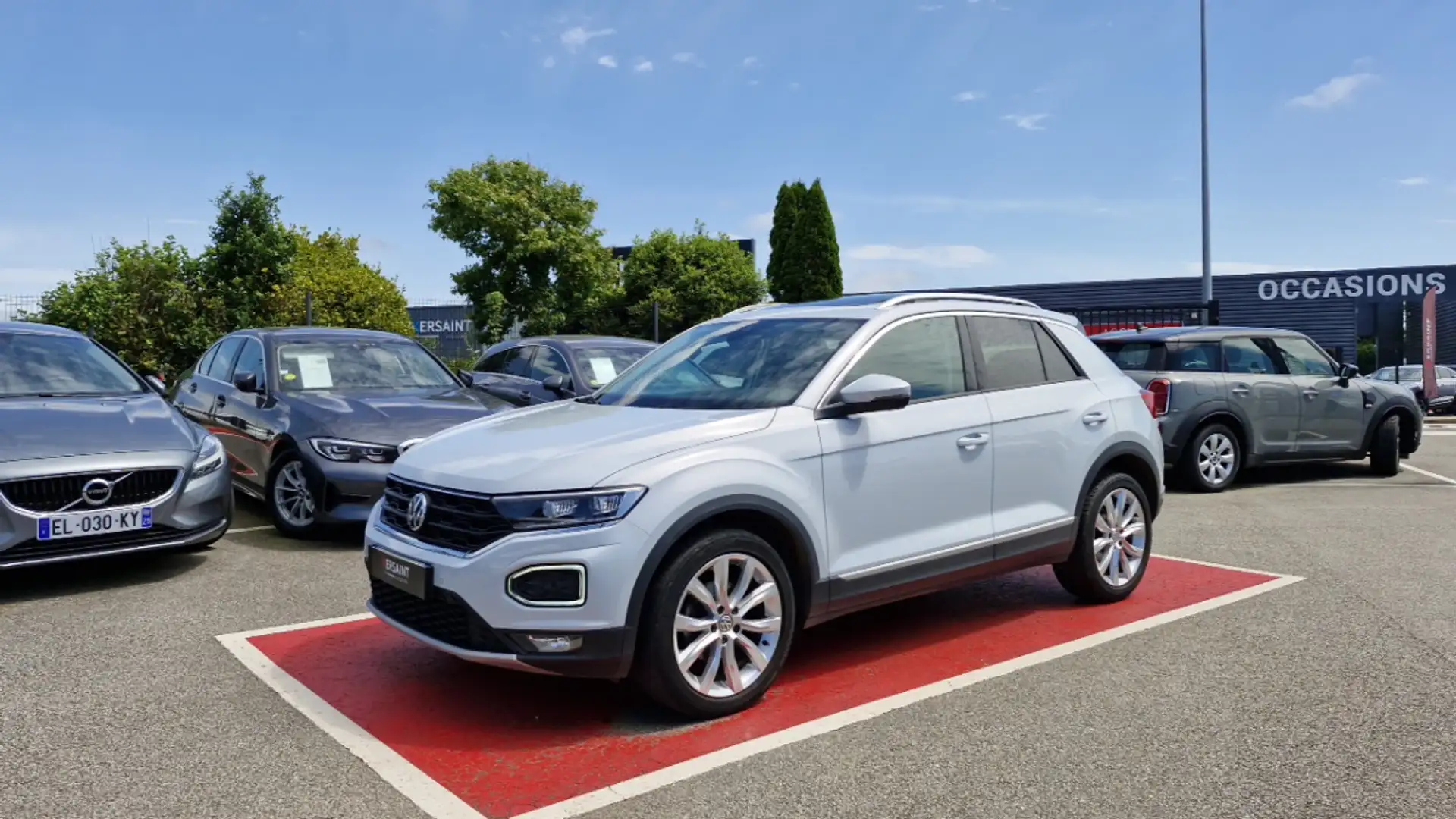Volkswagen T-Roc 1.5 TSI 150 EVO START/STOP DSG7 CARAT EXCLUSIVE Blanc - 1