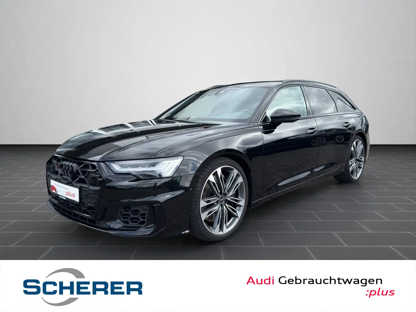 Audi S6 3.0 TDI S-Tronic NAVI HD-MATRIX SHZ Schwarz - 1