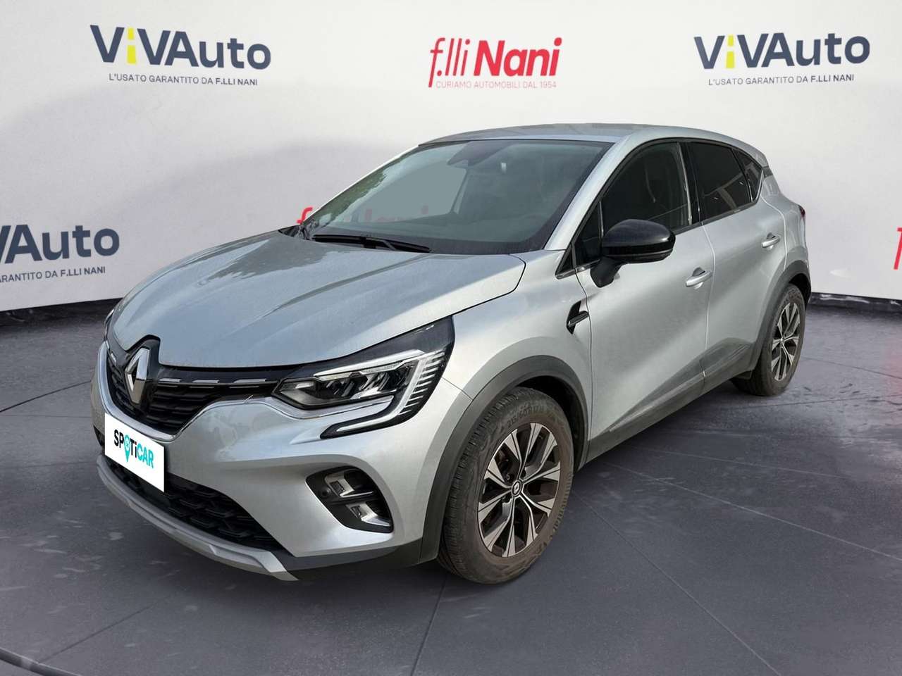 Renault Captur 1.6 E-TECH HEV 145 TECHNO AUTO