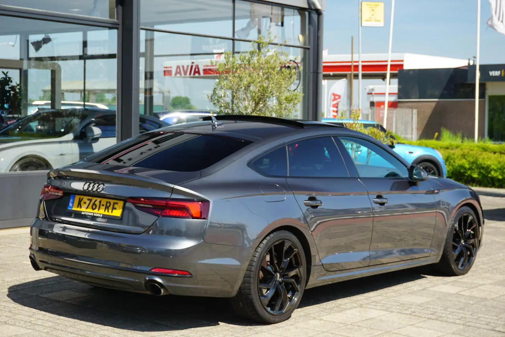 Audi A5 Sportback 40 TFSI Design Pro Line Plus | S line | Gris - 2