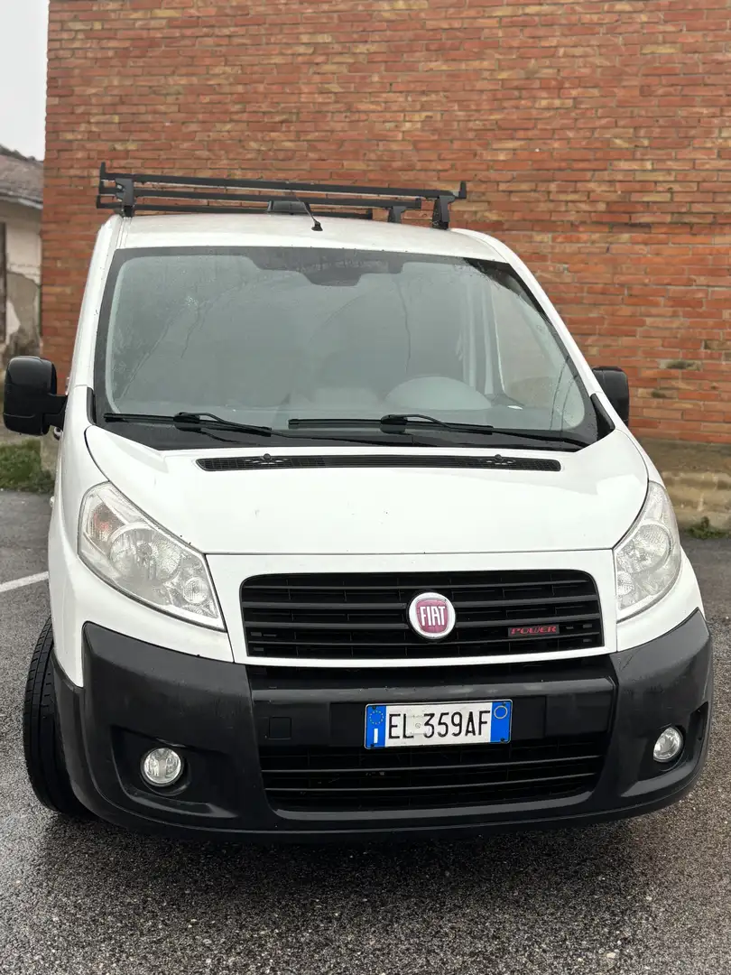 Fiat Scudo fatta cinta di distribuzione e tagliandi completi - 1