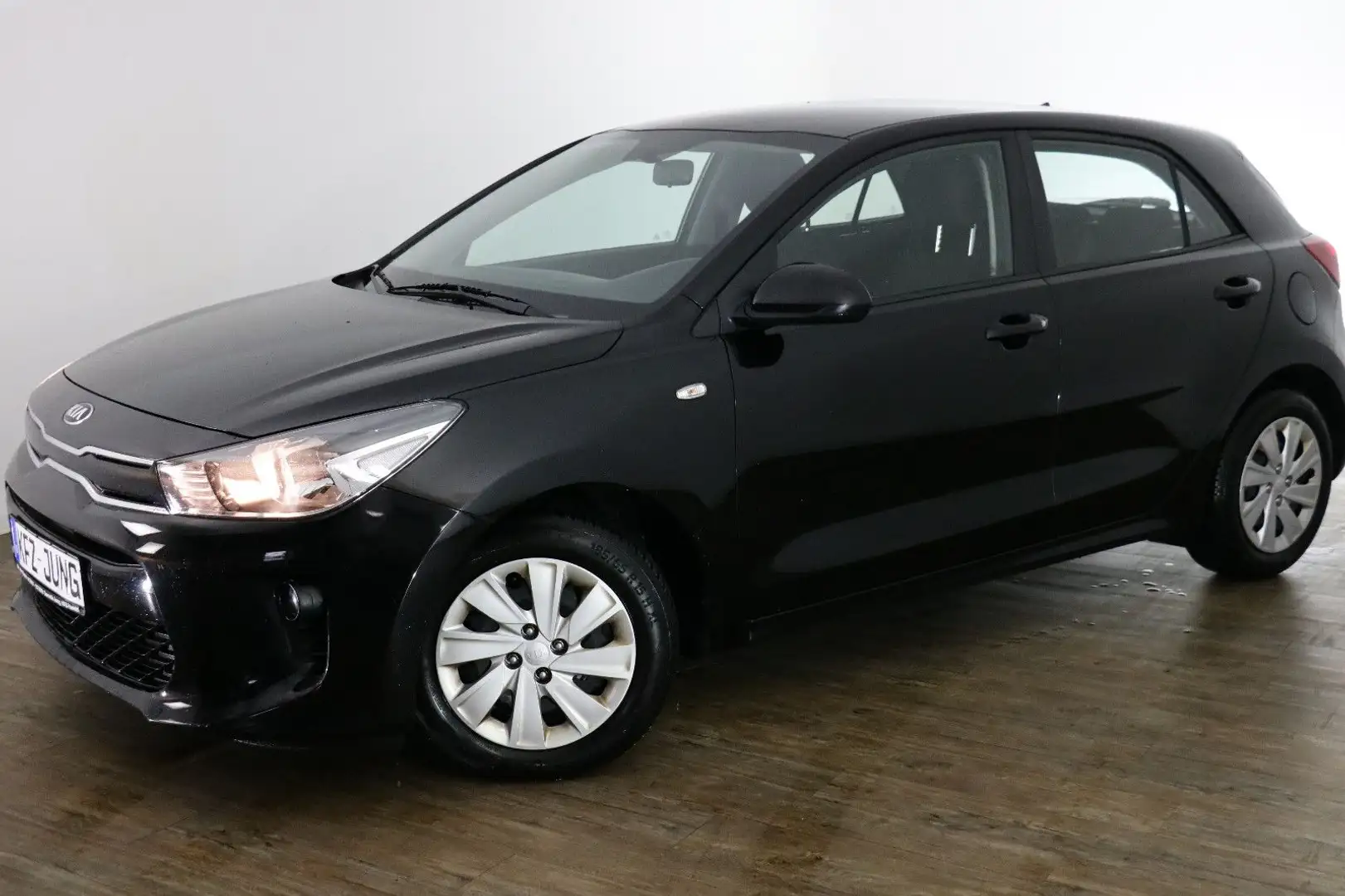 Kia Rio Edition 7*1.Hand*Tempomat*Sitzhz.*Bluetooth* Schwarz - 2