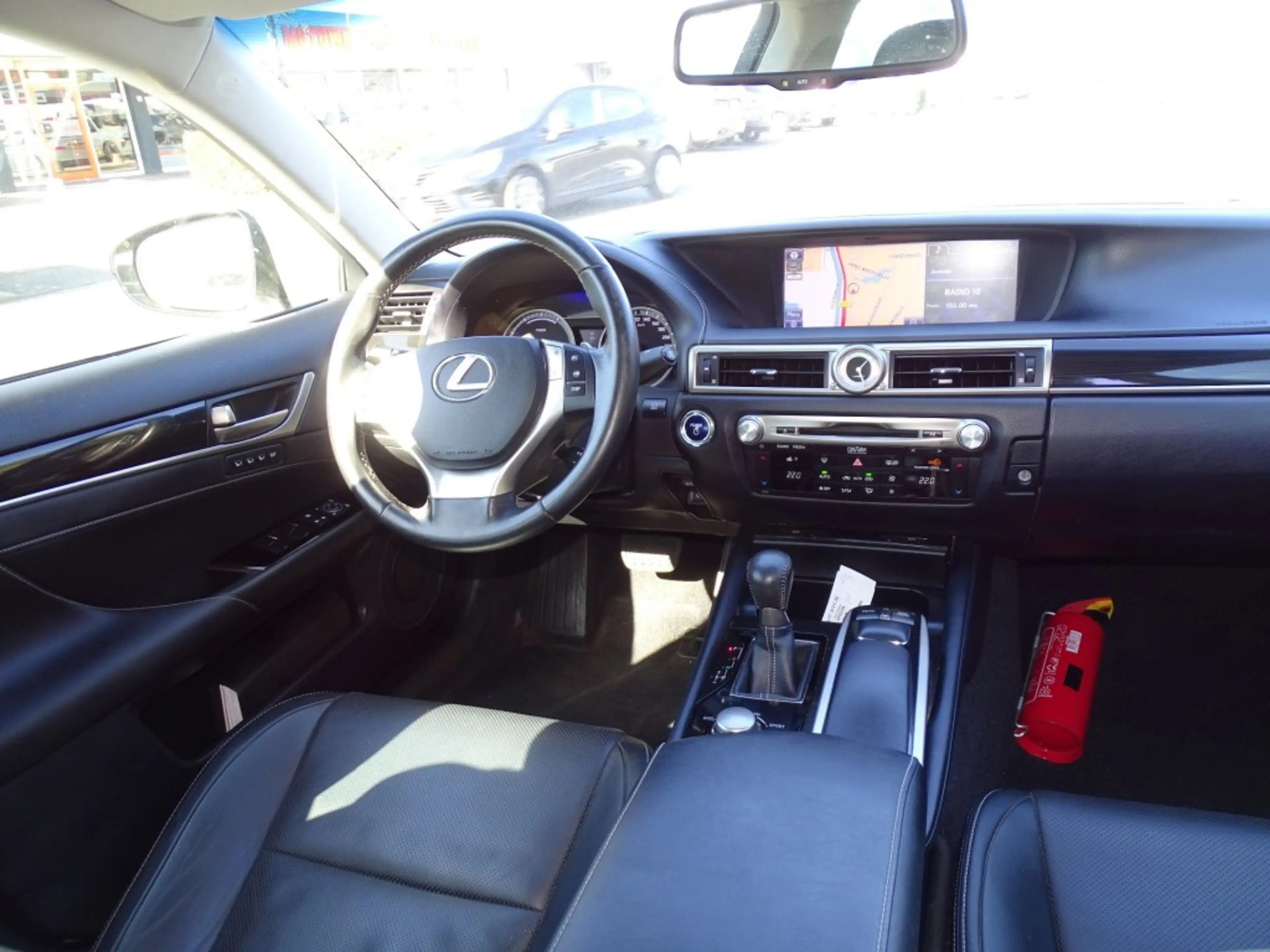 Lexus GS 300 300H LUXURY Hybride-Dealer onderhouden - Hybride- — photo 6