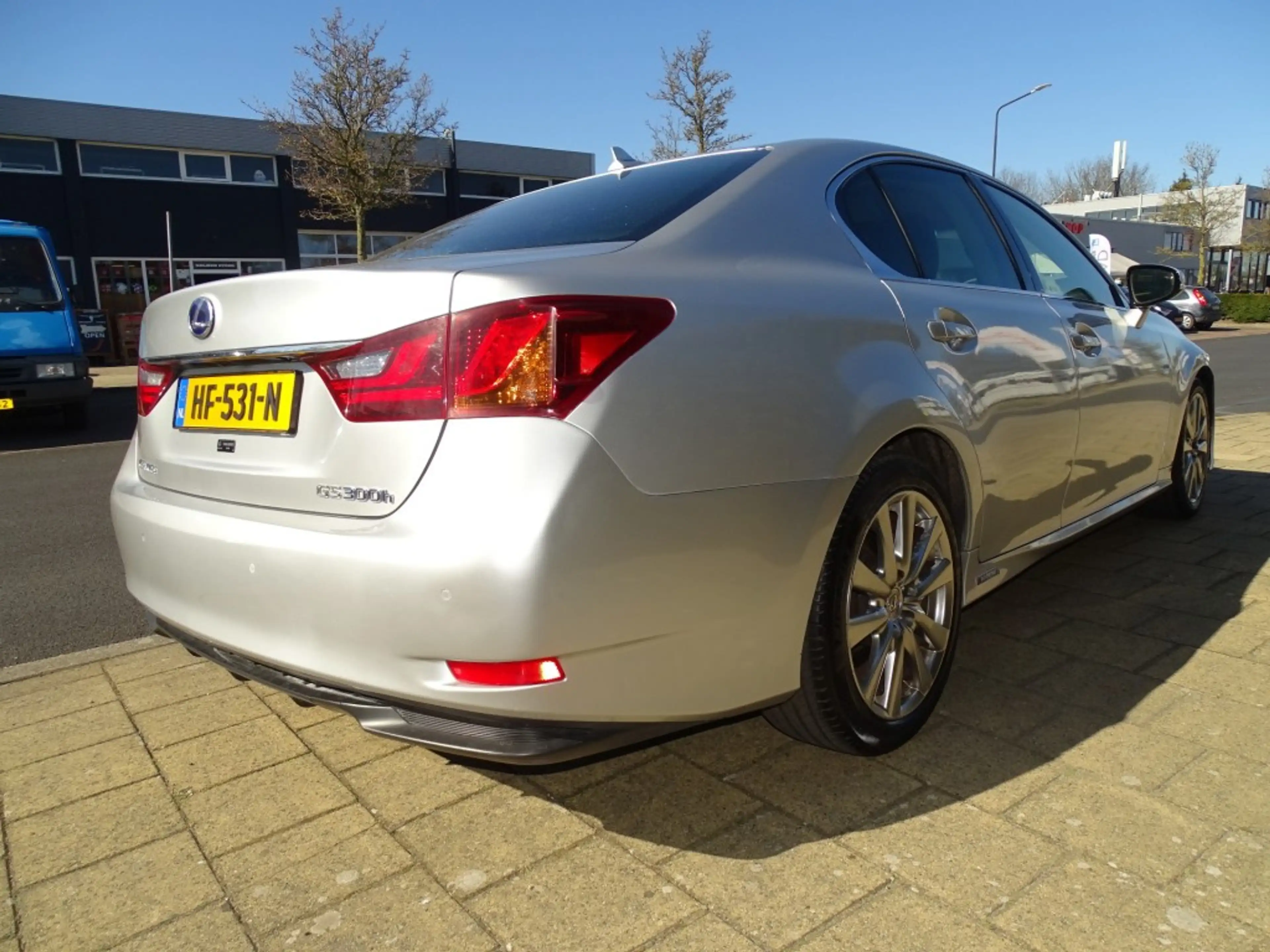 Lexus GS 300 300H LUXURY Hybride-Dealer onderhouden - Hybride- — photo 3