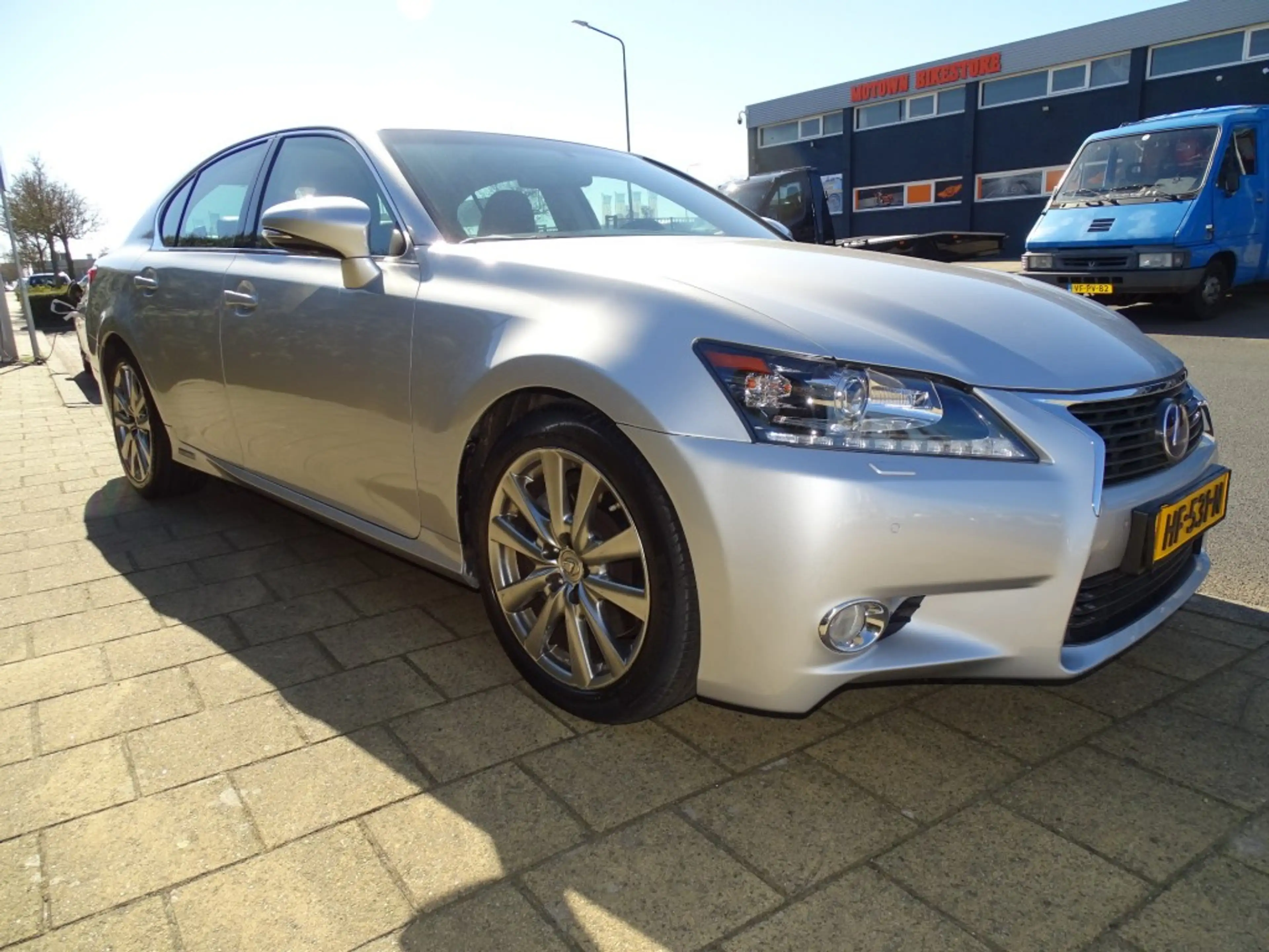 Lexus GS 300 300H LUXURY Hybride-Dealer onderhouden - Hybride- — photo 4