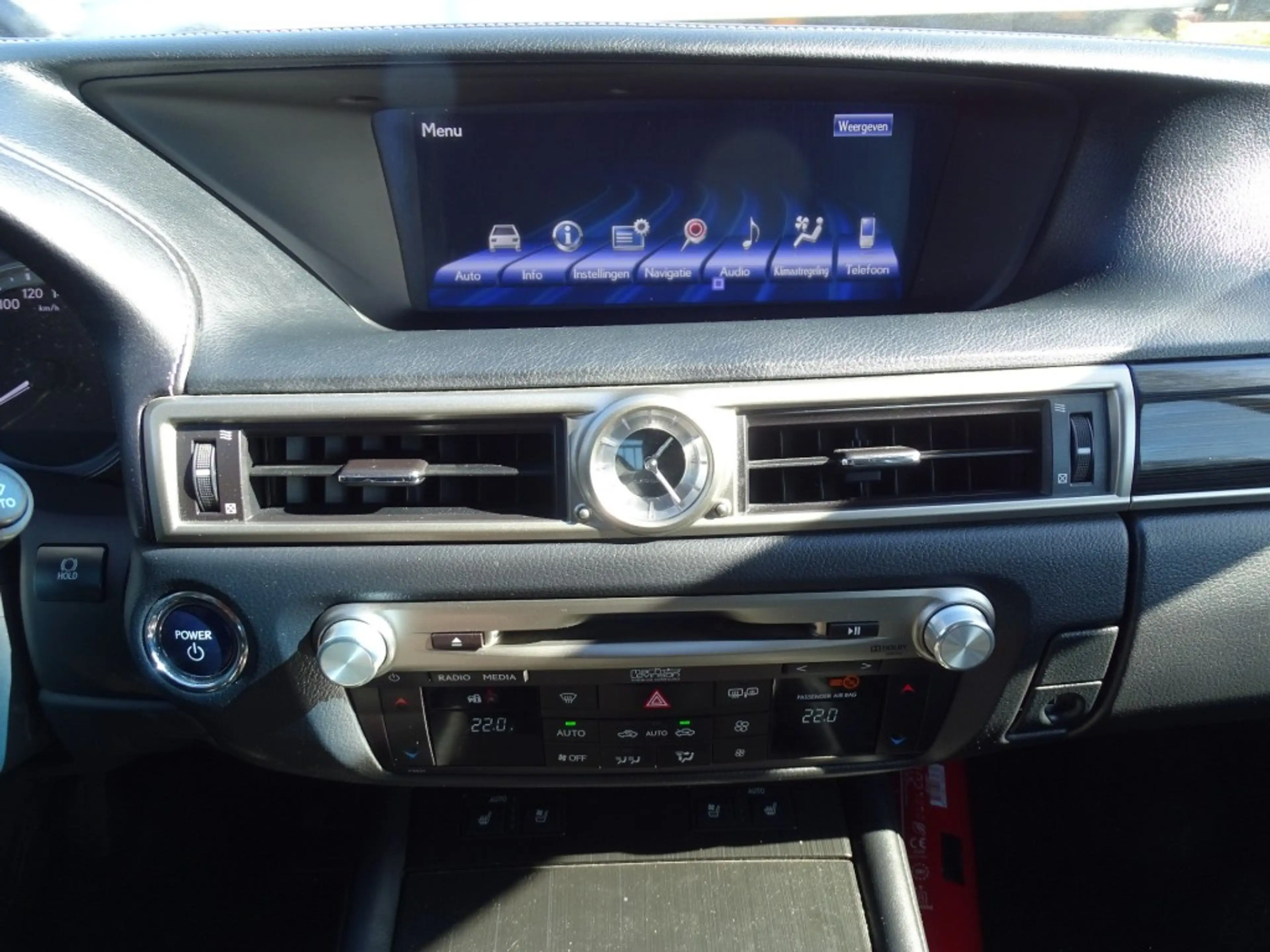 Lexus GS 300 300H LUXURY Hybride-Dealer onderhouden - Hybride- — photo 9