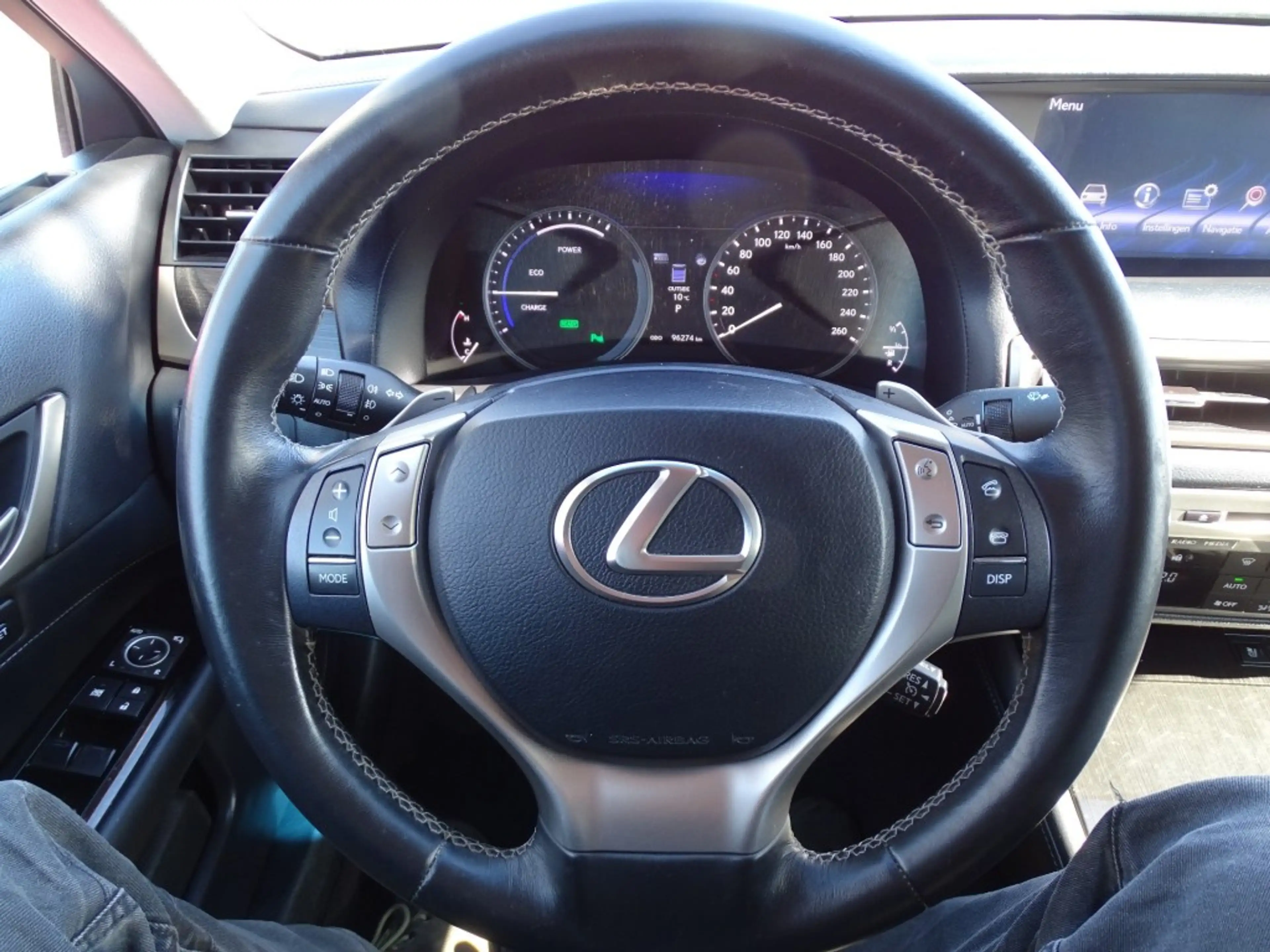 Lexus GS 300 300H LUXURY Hybride-Dealer onderhouden - Hybride- — photo 11