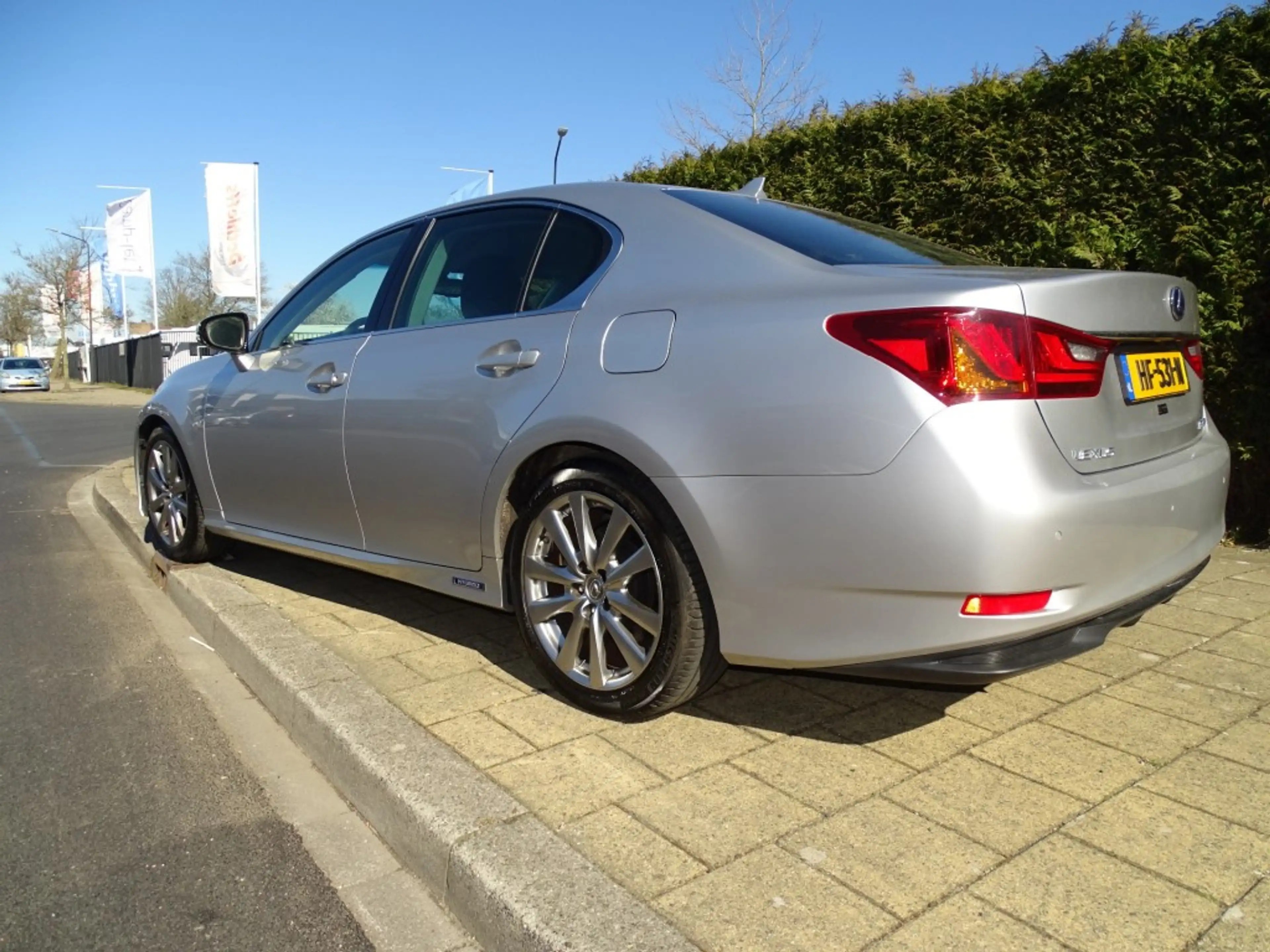 Lexus GS 300 300H LUXURY Hybride-Dealer onderhouden - Hybride- — photo 2