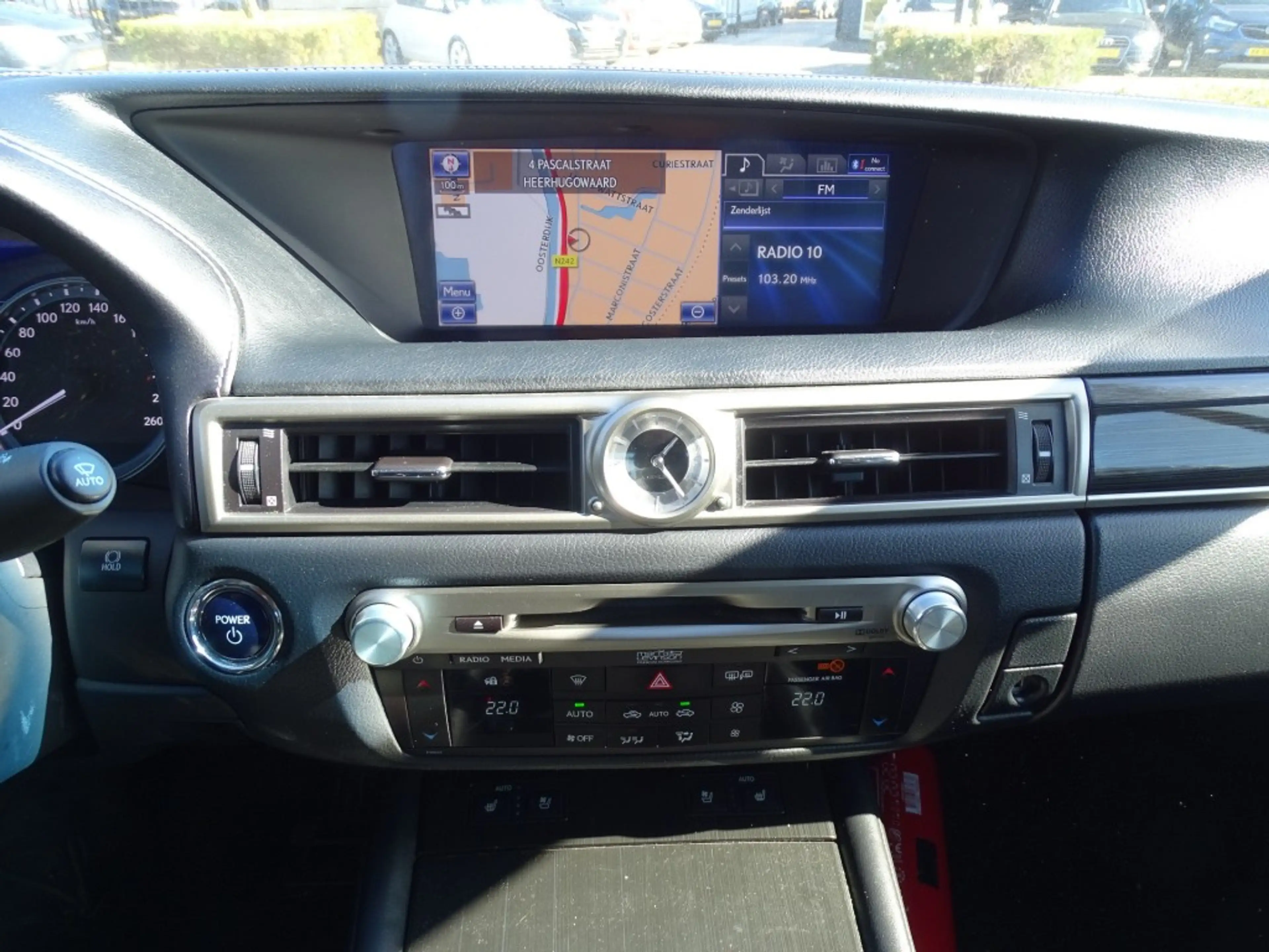 Lexus GS 300 300H LUXURY Hybride-Dealer onderhouden - Hybride- — photo 7
