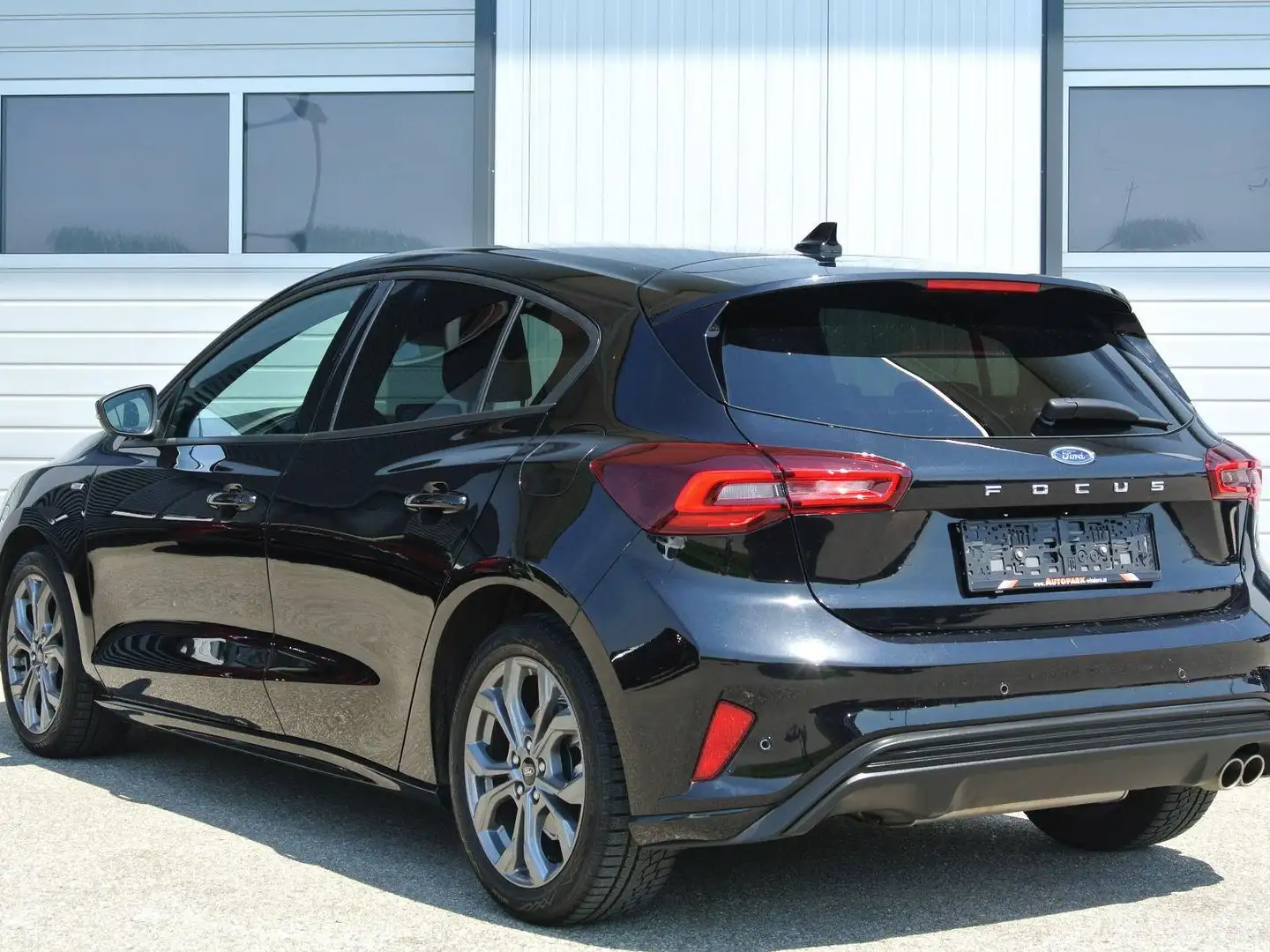 Ford Focus 1,5 EcoBlue ST-Line X ** virtual Cockpit * NAVI * KAMERA * LED * Schwarz - 2