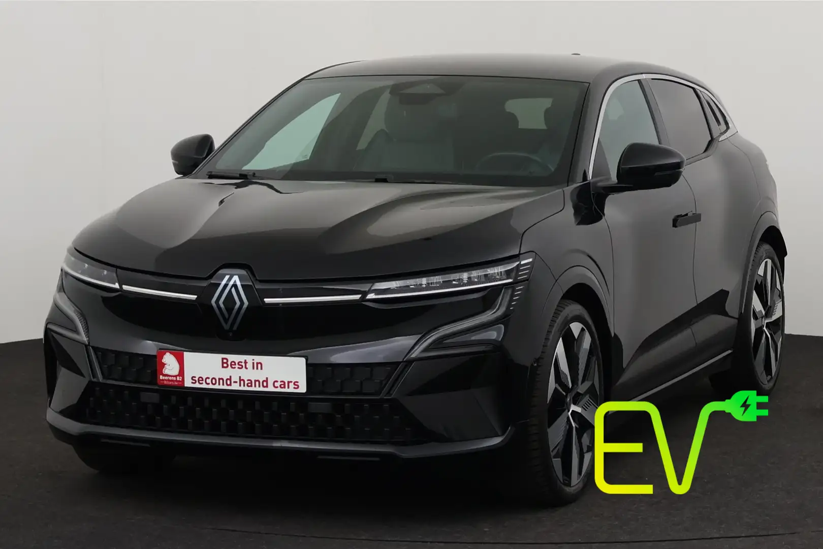 Renault Megane E-Tech TECHNO 40 kWh + A/T + GPS + CARPLAY + CAMERA + PDC Negru - 1
