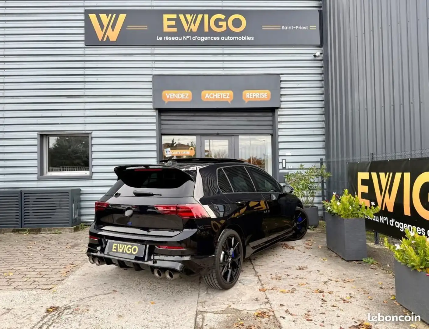 Volkswagen Golf 8R 20e Anniversaire Origine France Mode Nurb H-K AKRAPOVIC Noir - 2