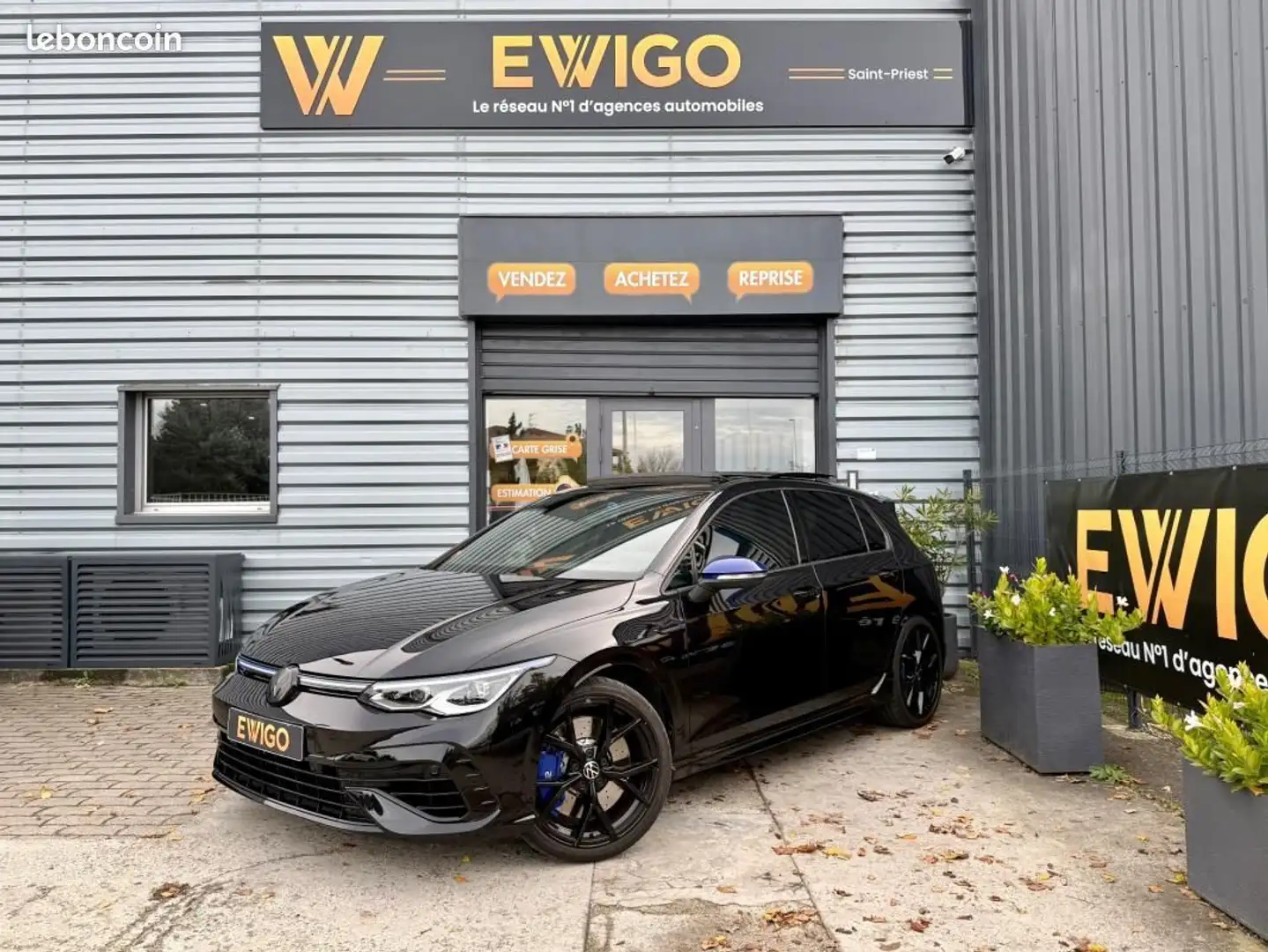 Volkswagen Golf 8R 20e Anniversaire Origine France Mode Nurb H-K AKRAPOVIC Noir - 1