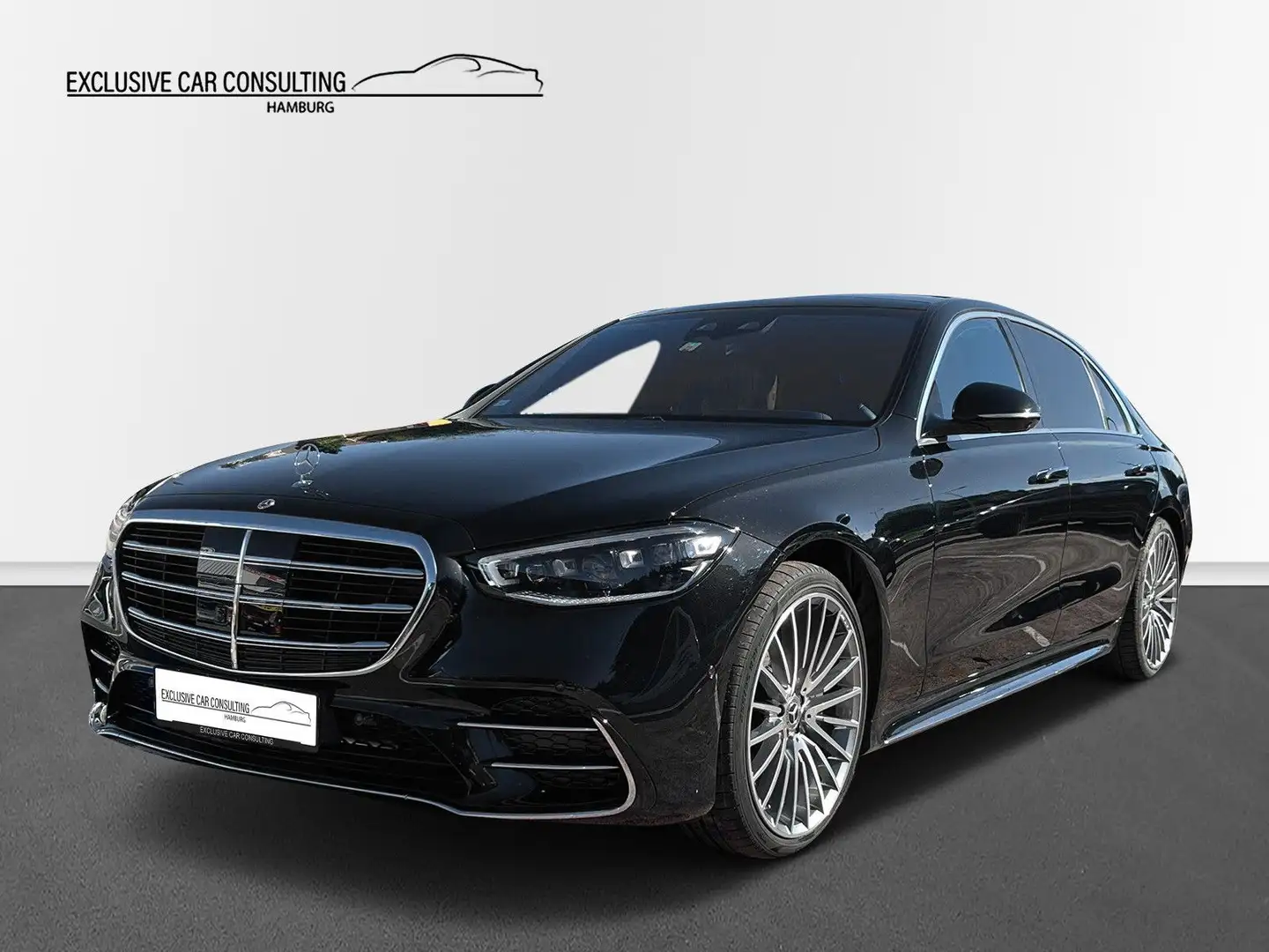 Mercedes-Benz S 350 d L AMG Line *Pano *360° *Headup Schwarz - 1