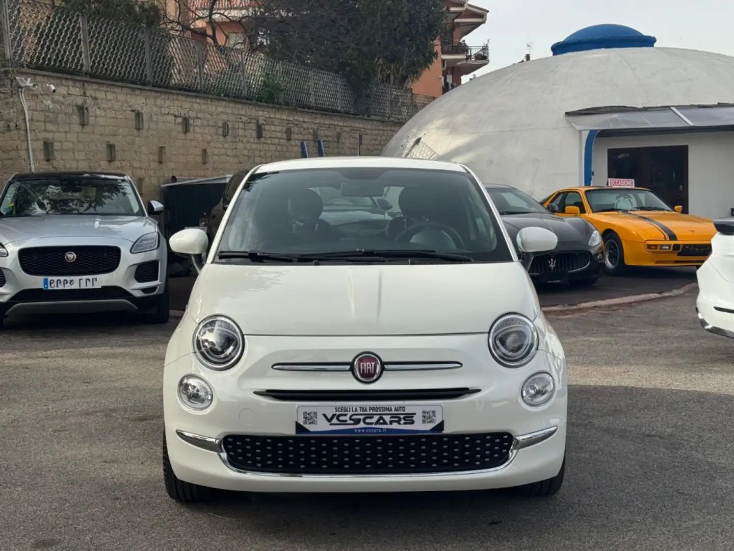 Fiat 500 1.0 Hybrid Dolcevita *OK NEOPATENTATI* Bianco - 2