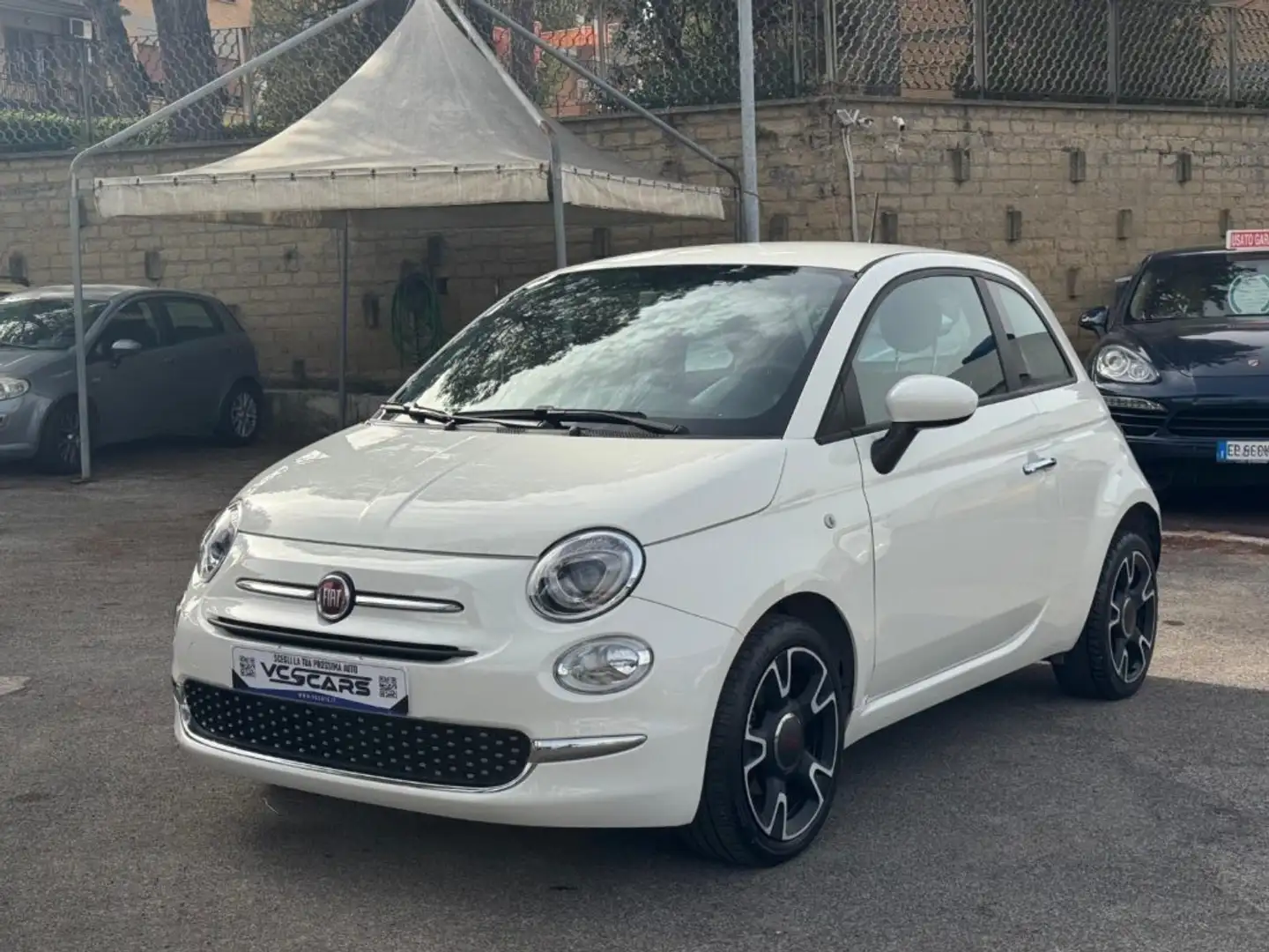 Fiat 500 1.0 Hybrid Dolcevita *OK NEOPATENTATI* Bianco - 1