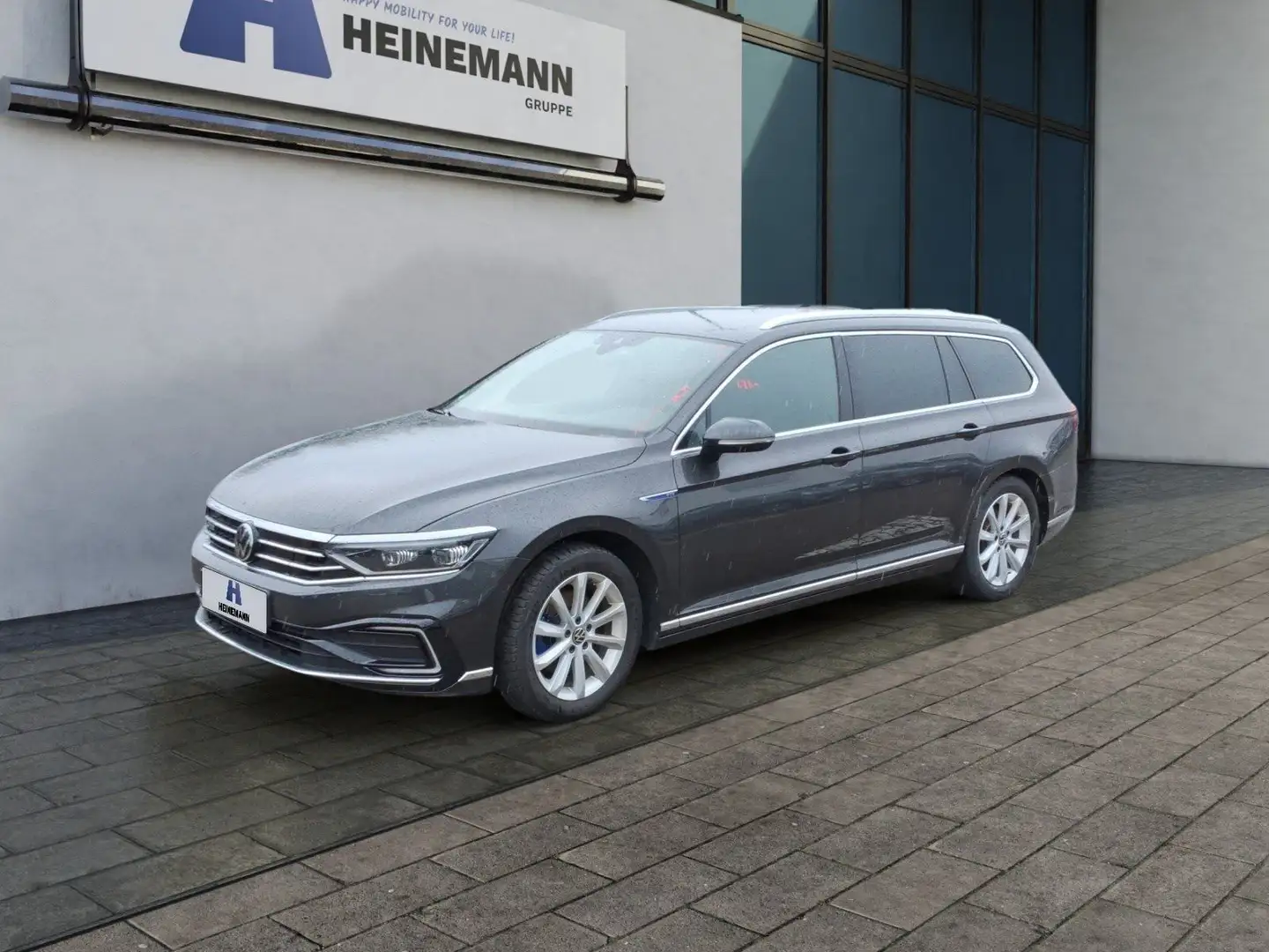 Volkswagen Passat Variant GTE 1.4 TSI DSG Navi LED Leder AH Grau - 1