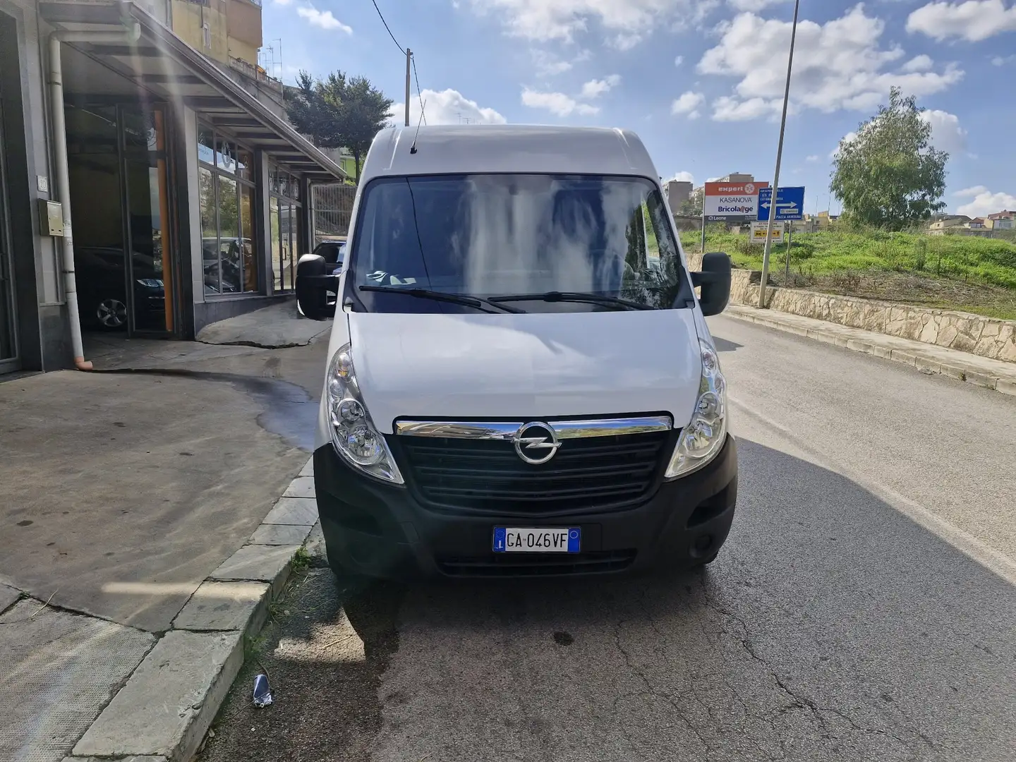 Opel Movano 2300 CDTI Bianco - 1