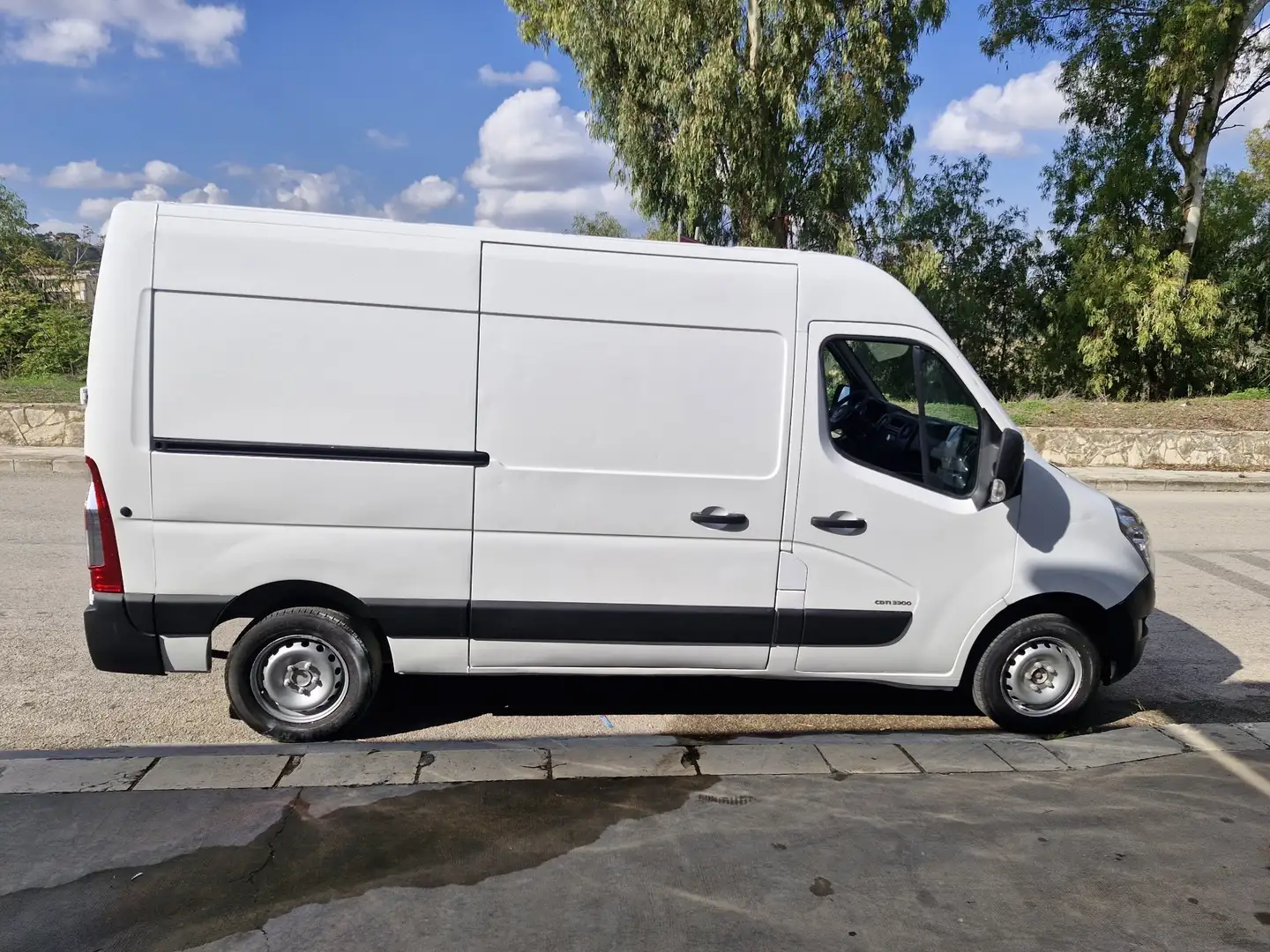 Opel Movano 2300 CDTI Bianco - 2