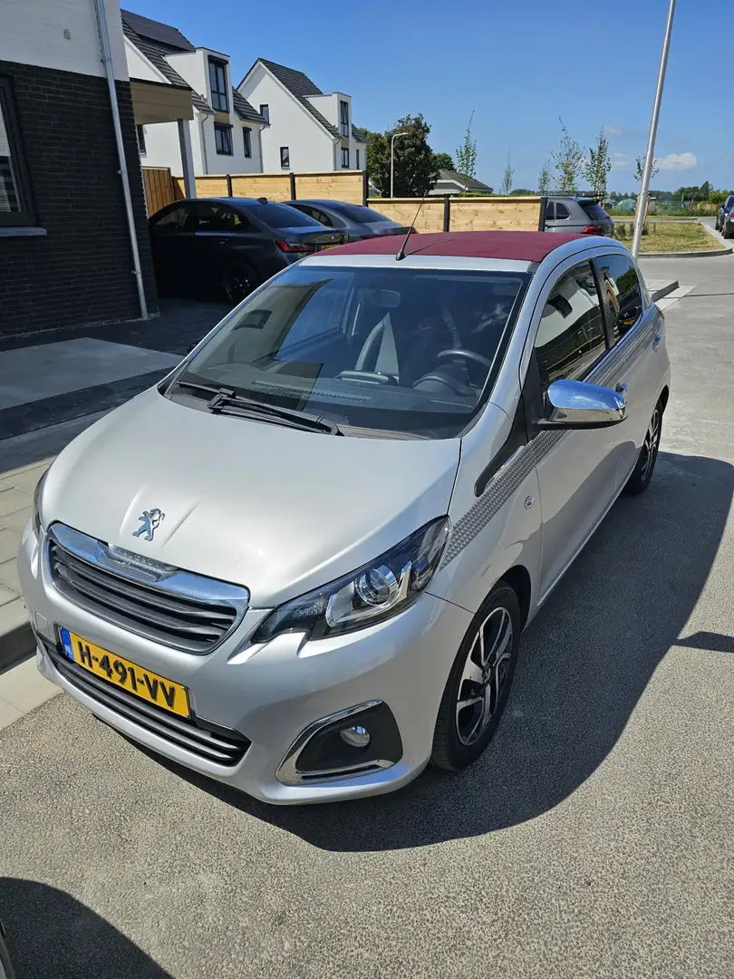 Peugeot 108 1.0 VTi Allure TOP! Argent - 2