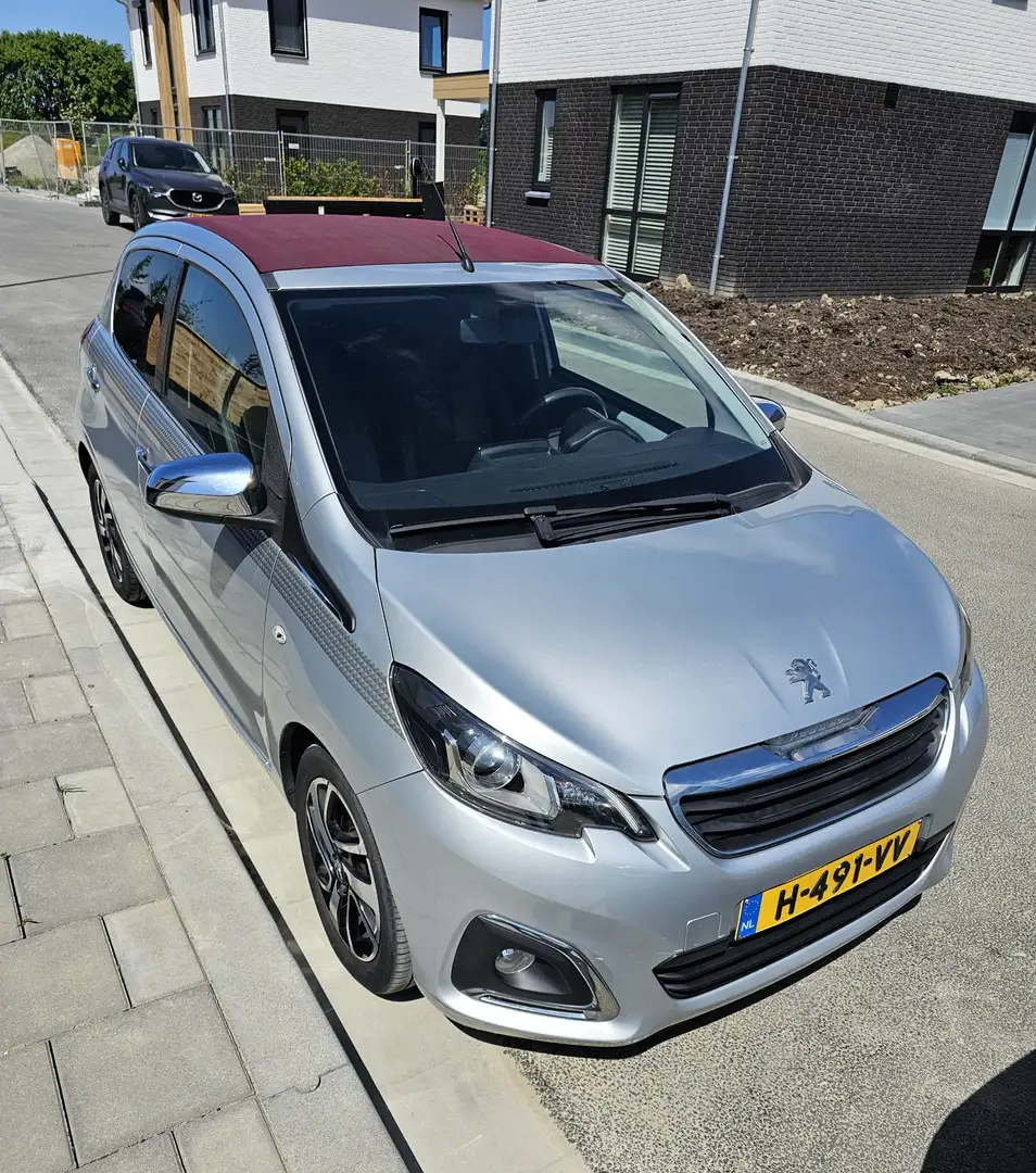 Peugeot 108 1.0 VTi Allure TOP! Argent - 1