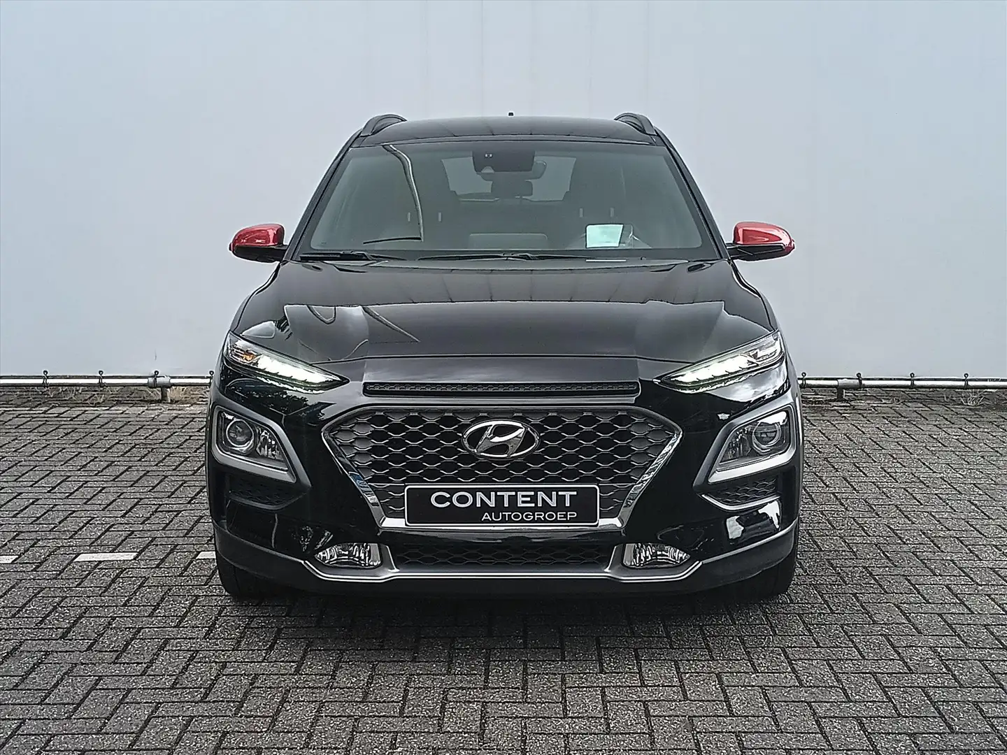 Hyundai KONA GDI 141pk HEV 2WD Aut. Special Edition Zwart - 2