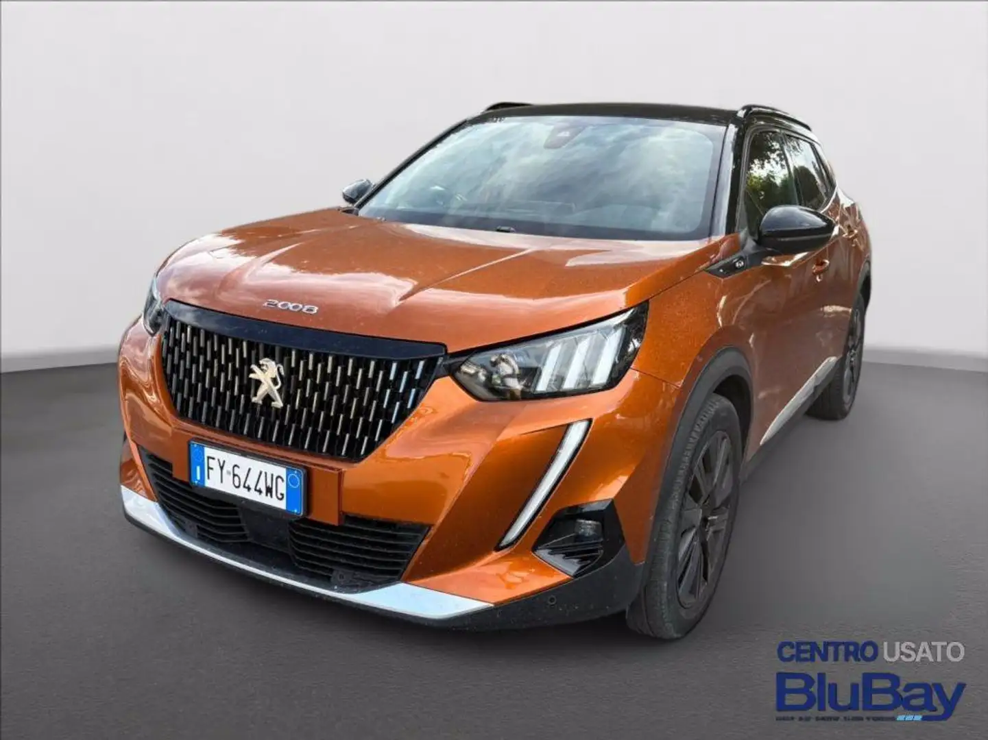 Peugeot 2008 PureTech 155 S&S EAT8 GT Orange - 1