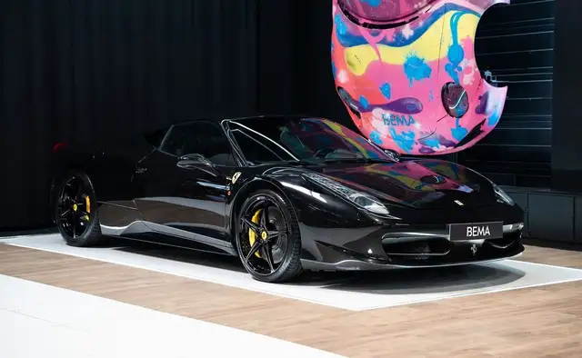 Ferrari 458 V8 4.5 570CH | Baquets Goldrake Dossier d’expertise Suivi exclusif À partir de 2 430 euros mois