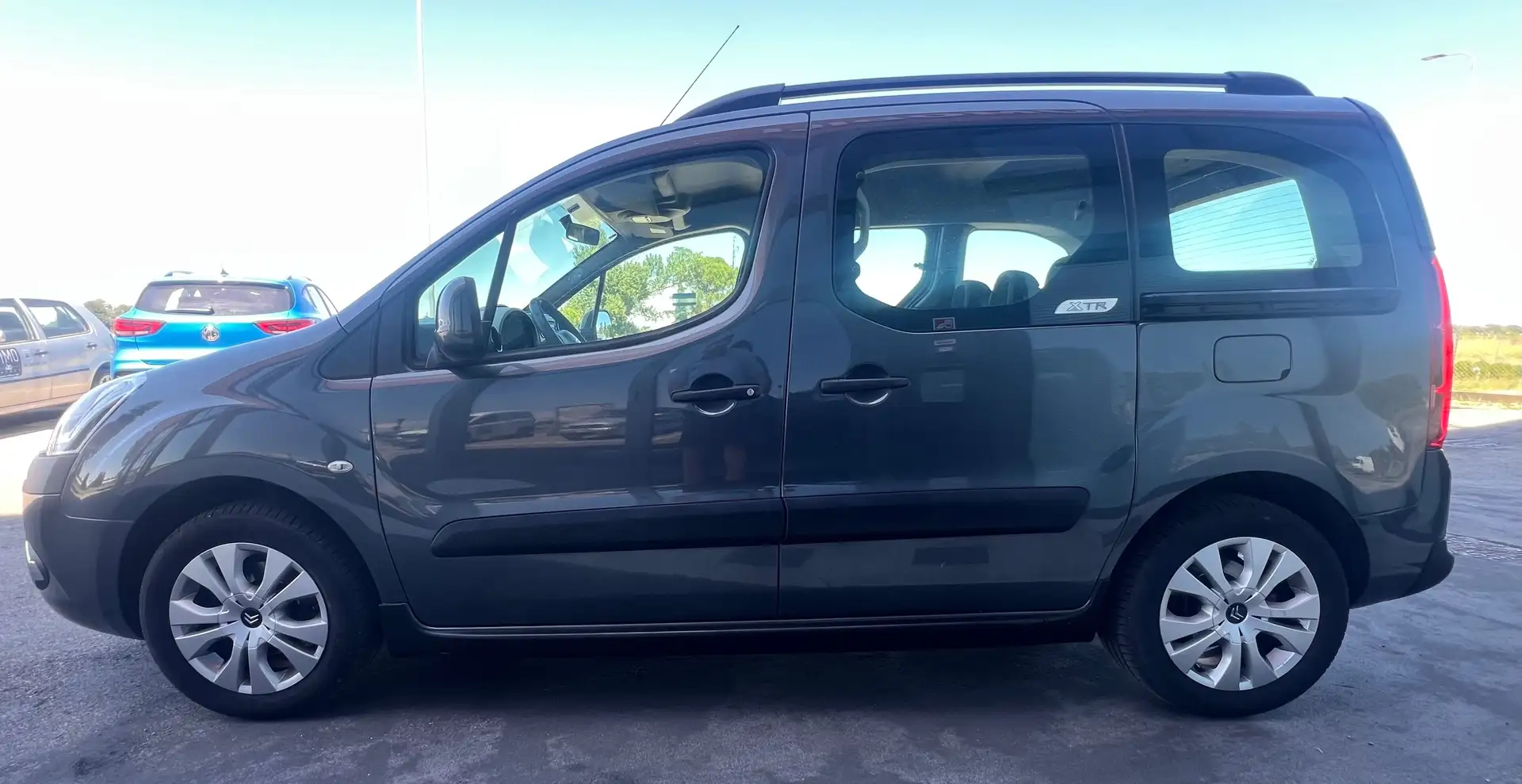 Citroen Berlingo Berlingo Multispace Multispace 1.6 hdi Xtr Grigio - 2