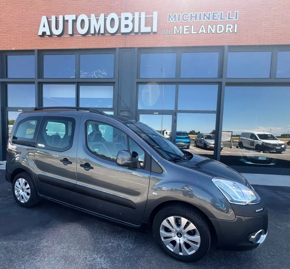 Citroen Berlingo Berlingo Multispace Multispace 1.6 hdi Xtr Grigio - 1