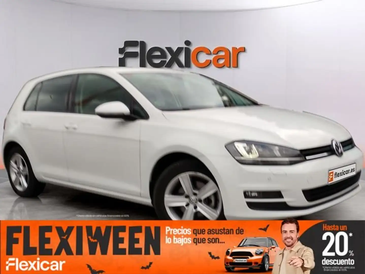 Volkswagen Golf 1.4 TSI Advance 92kW Blanco - 1