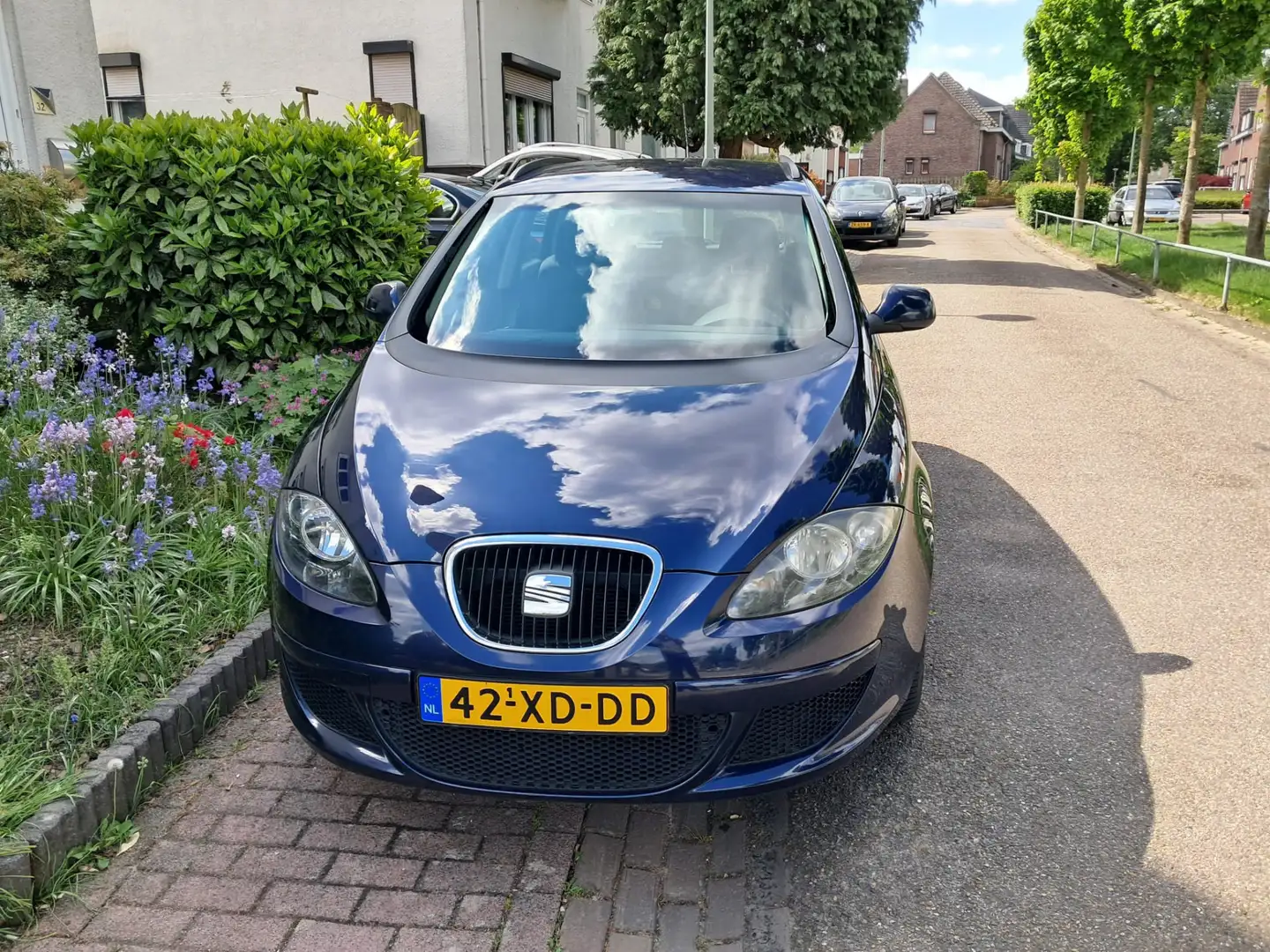SEAT Altea XL 1.6 Reference Blauw - 1