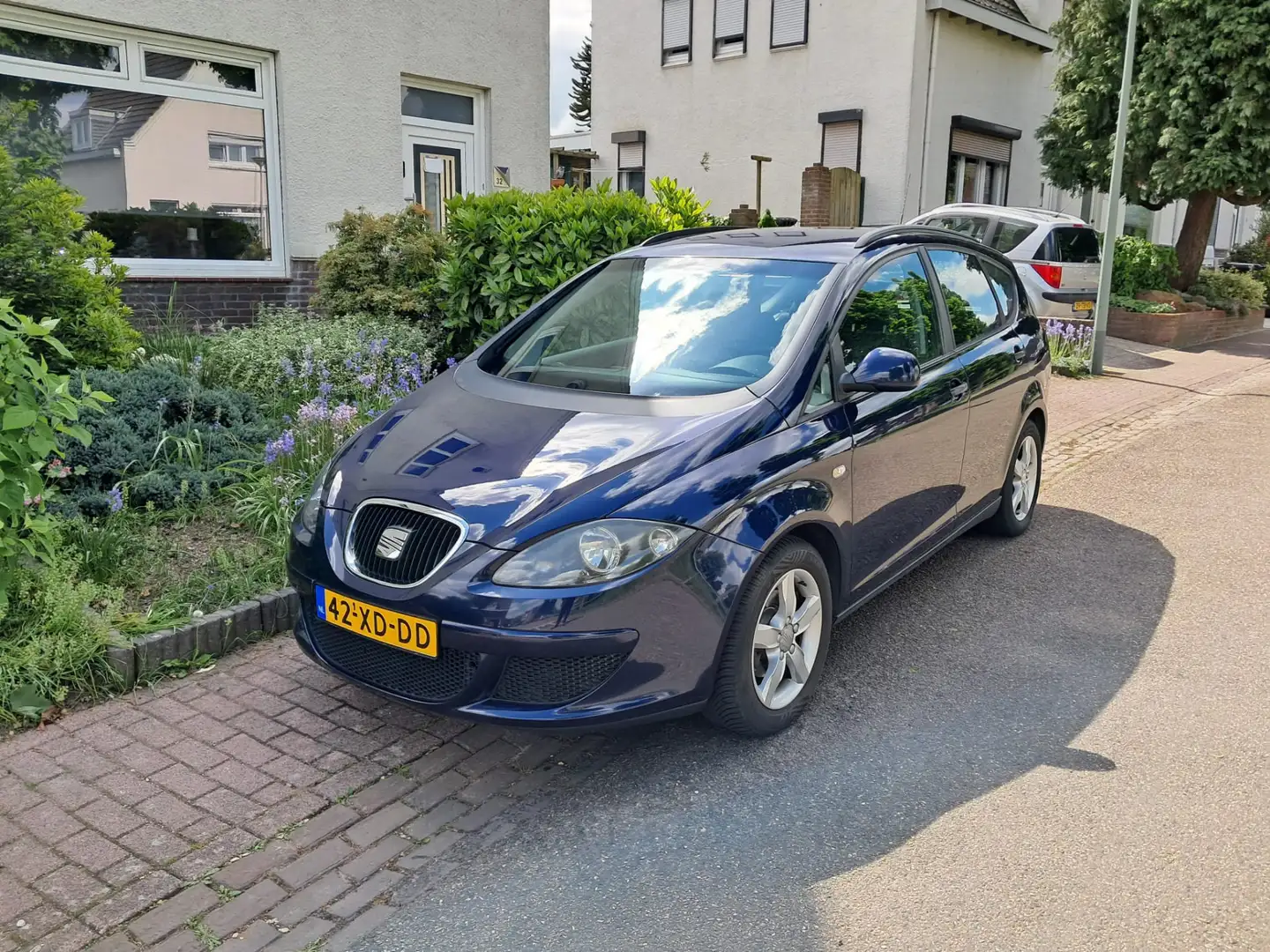 SEAT Altea XL 1.6 Reference Blauw - 2