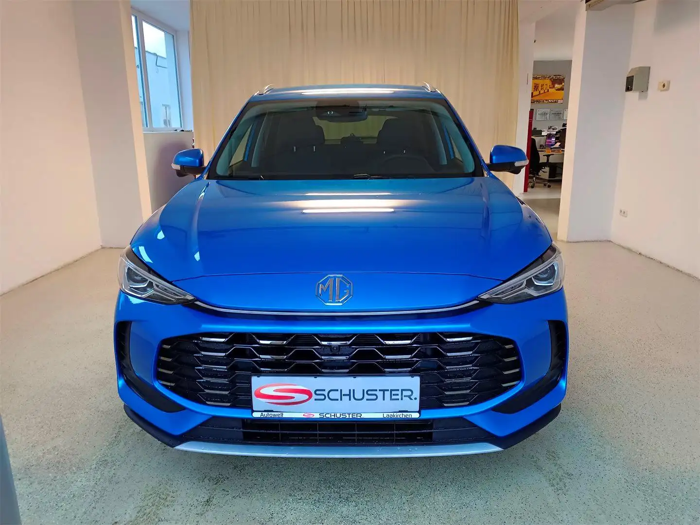 MG ZS HEV Luxury 2025 Blau - 2