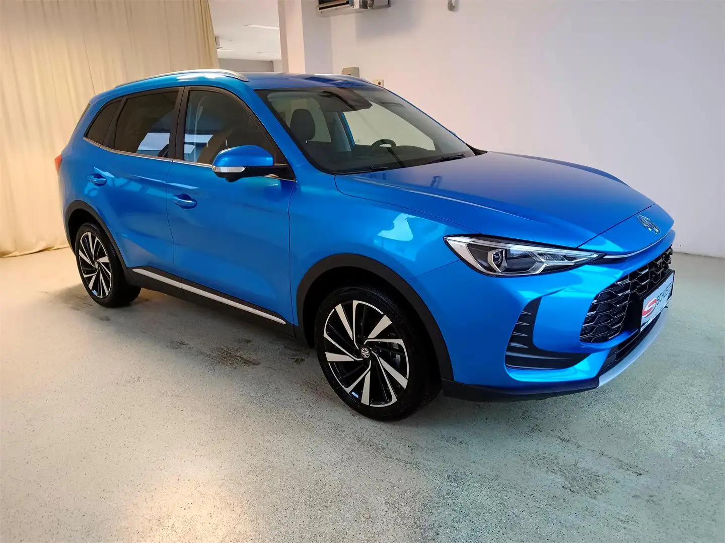 MG ZS HEV Luxury 2025 Blau - 1